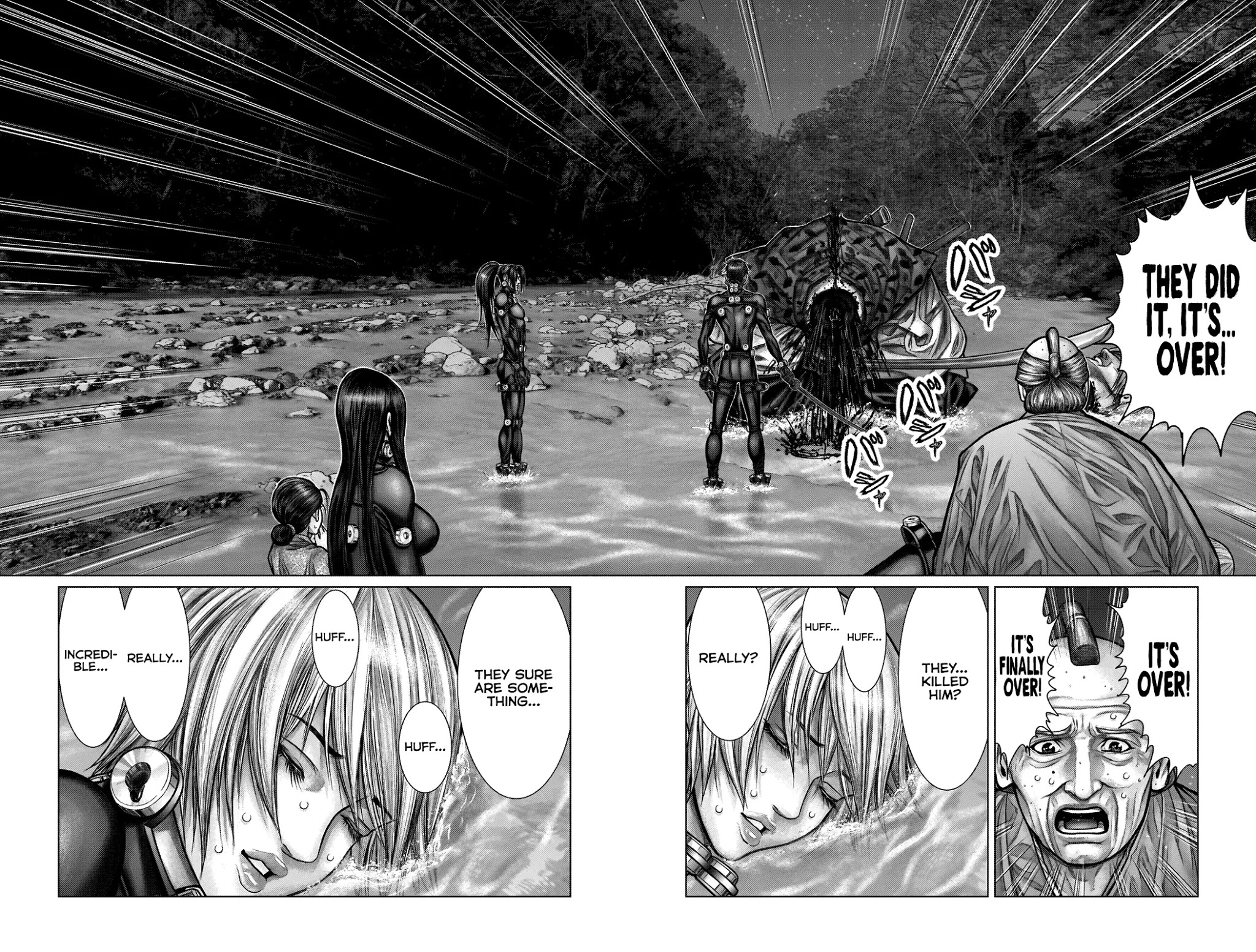 Gantz:e - Chapter 16: Instant Defeat