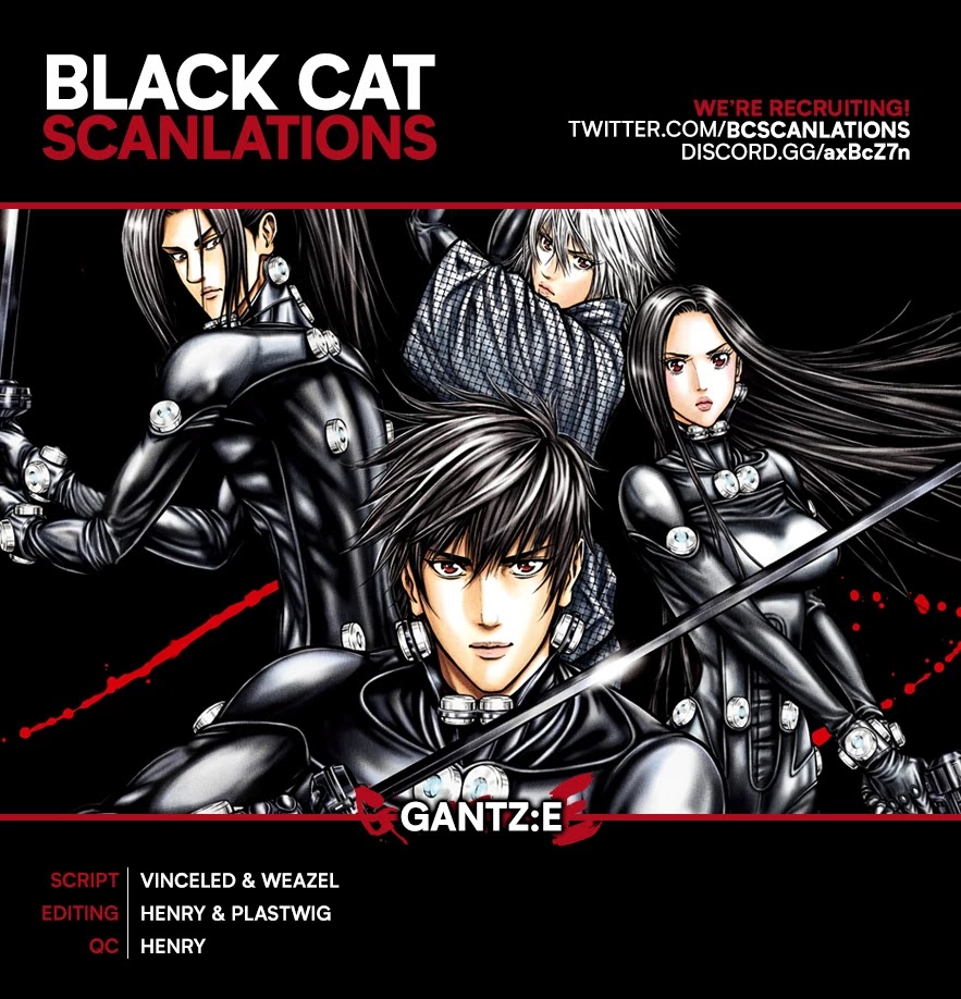 Gantz:e - Chapter 19: Points Contest