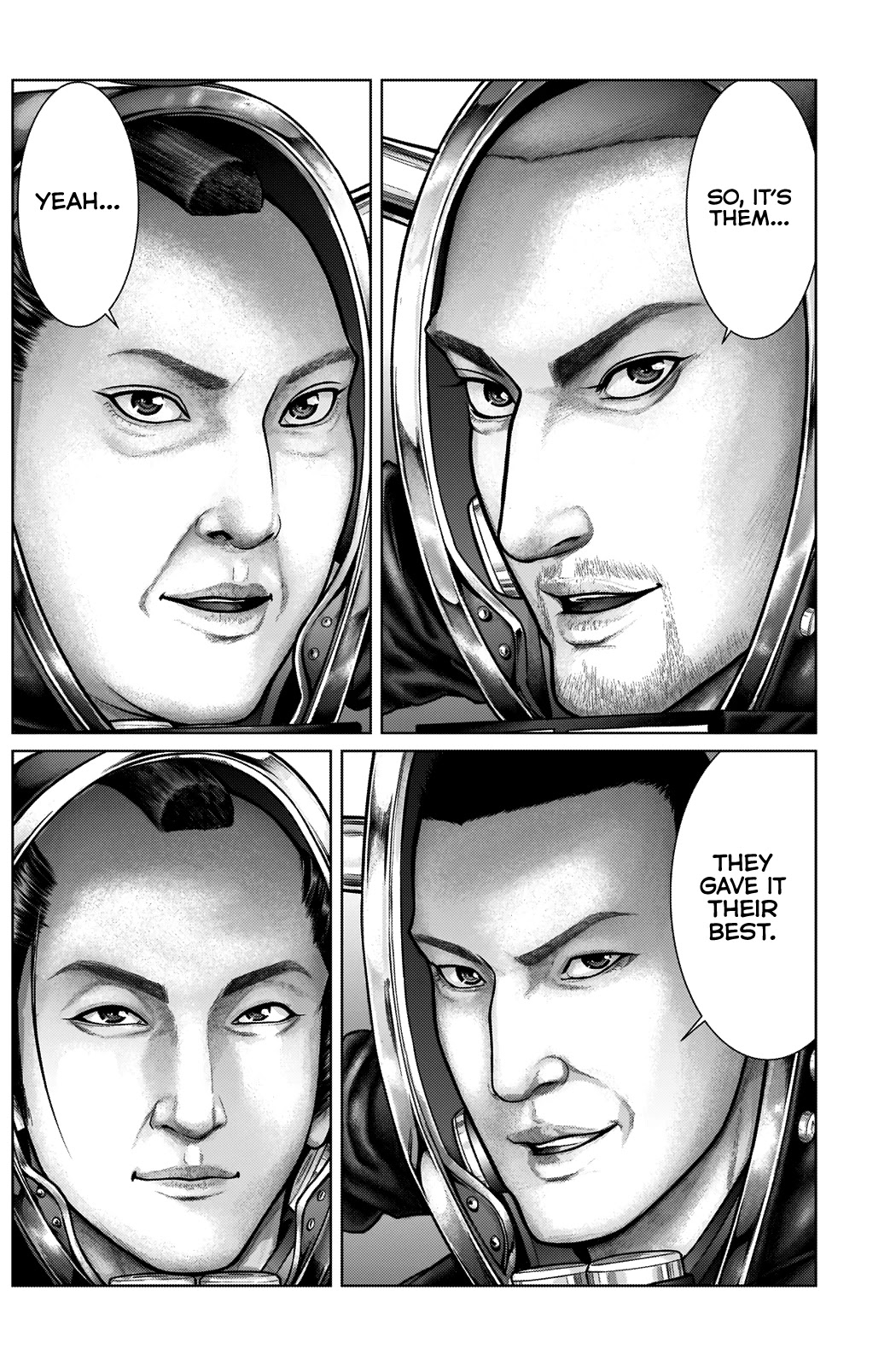 Gantz:e - Chapter 19: Points Contest