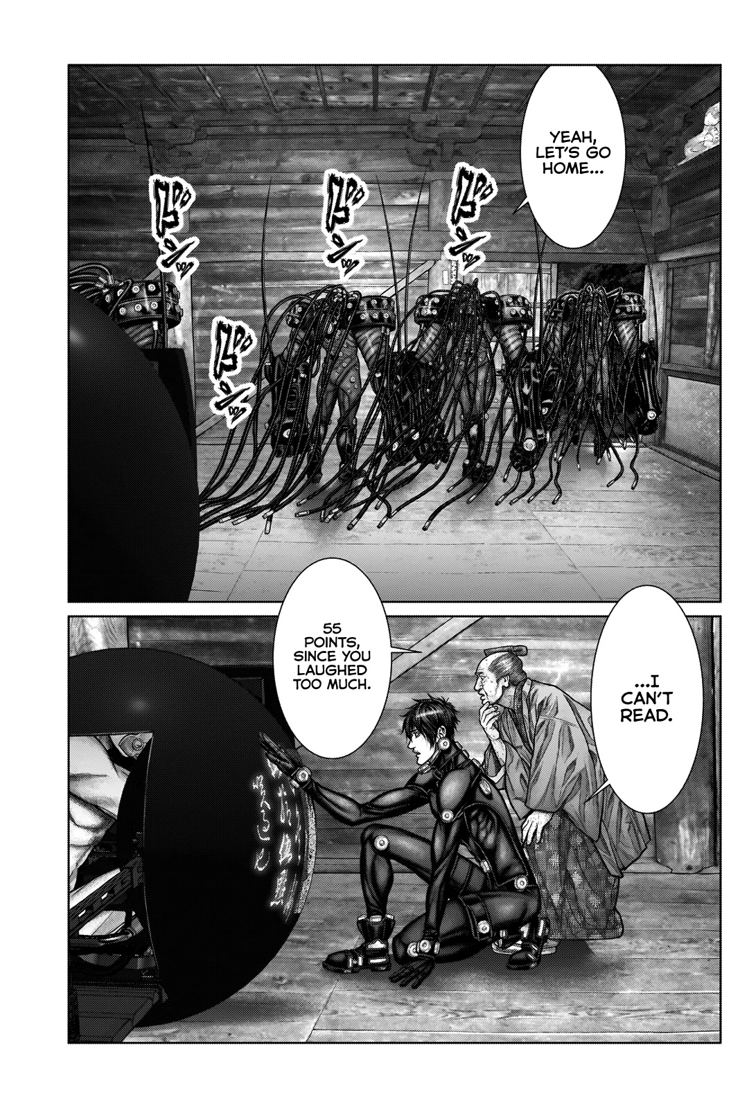 Gantz:e - Chapter 19: Points Contest