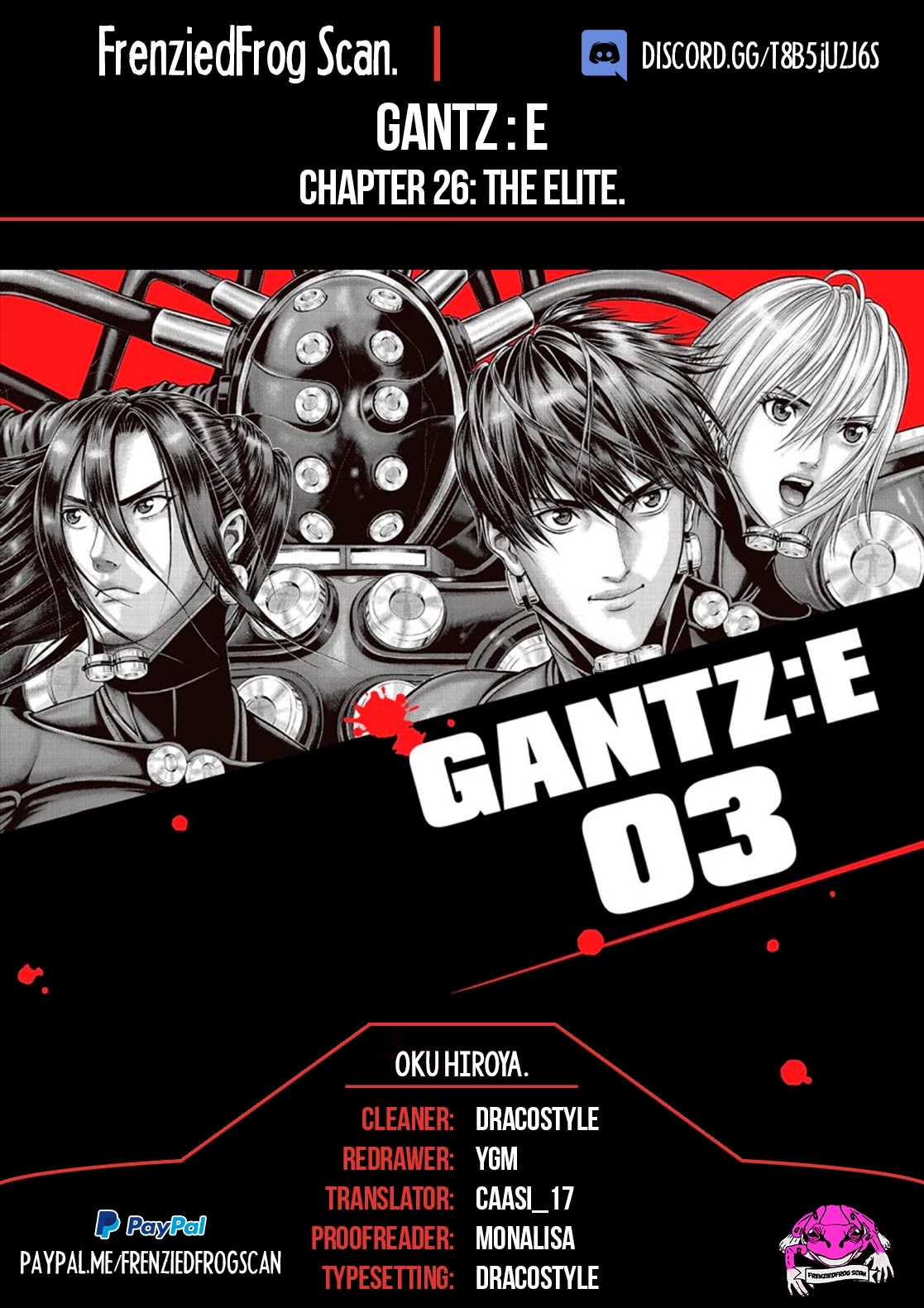 Gantz:e - Chapter 26: The Elite