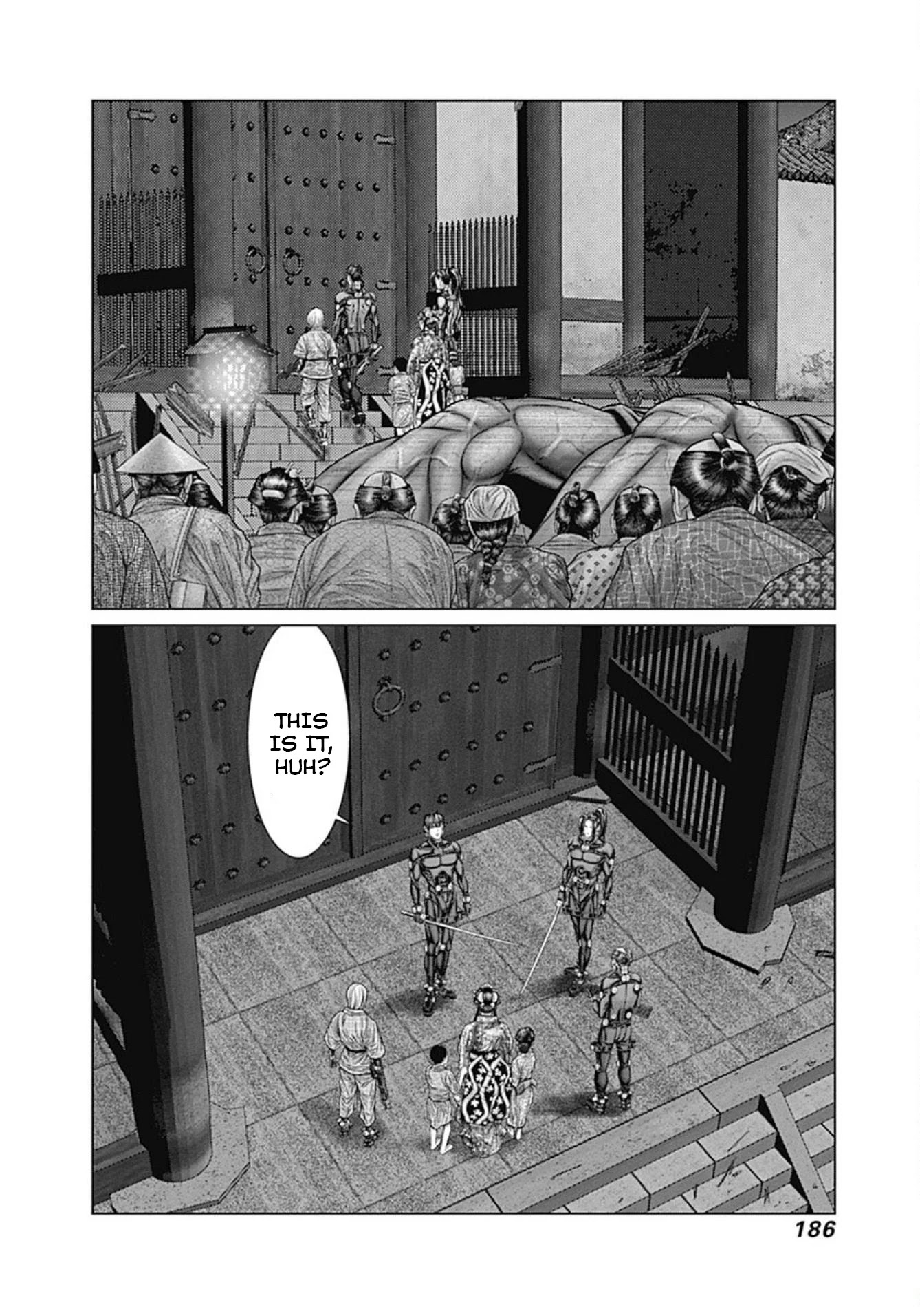 Gantz:e - Chapter 26: The Elite