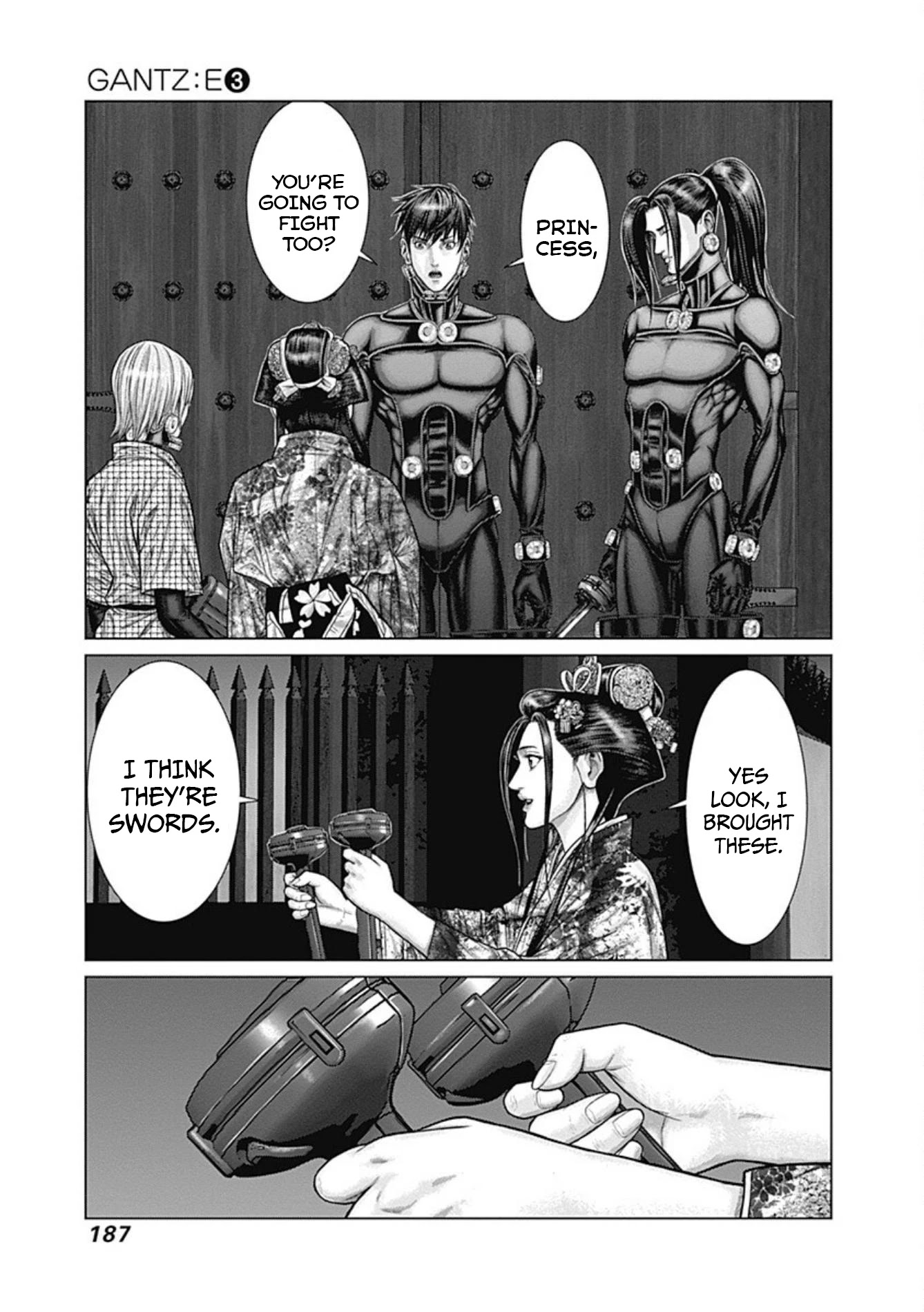 Gantz:e - Chapter 26: The Elite