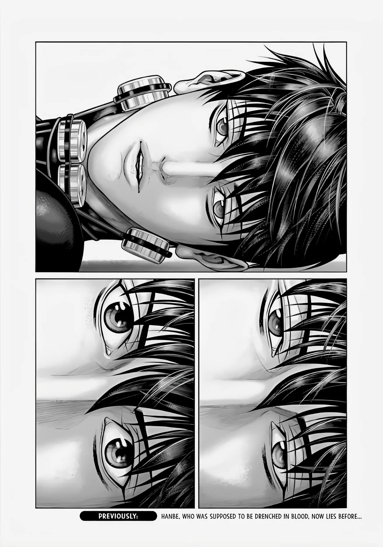 Gantz:e - Chapter 67: The One Who Has 100 Points