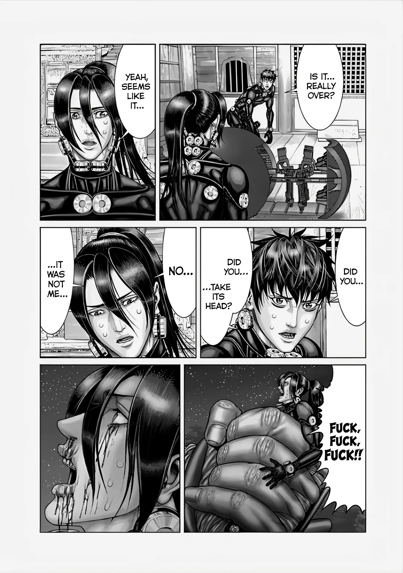 Gantz:e - Chapter 67: The One Who Has 100 Points