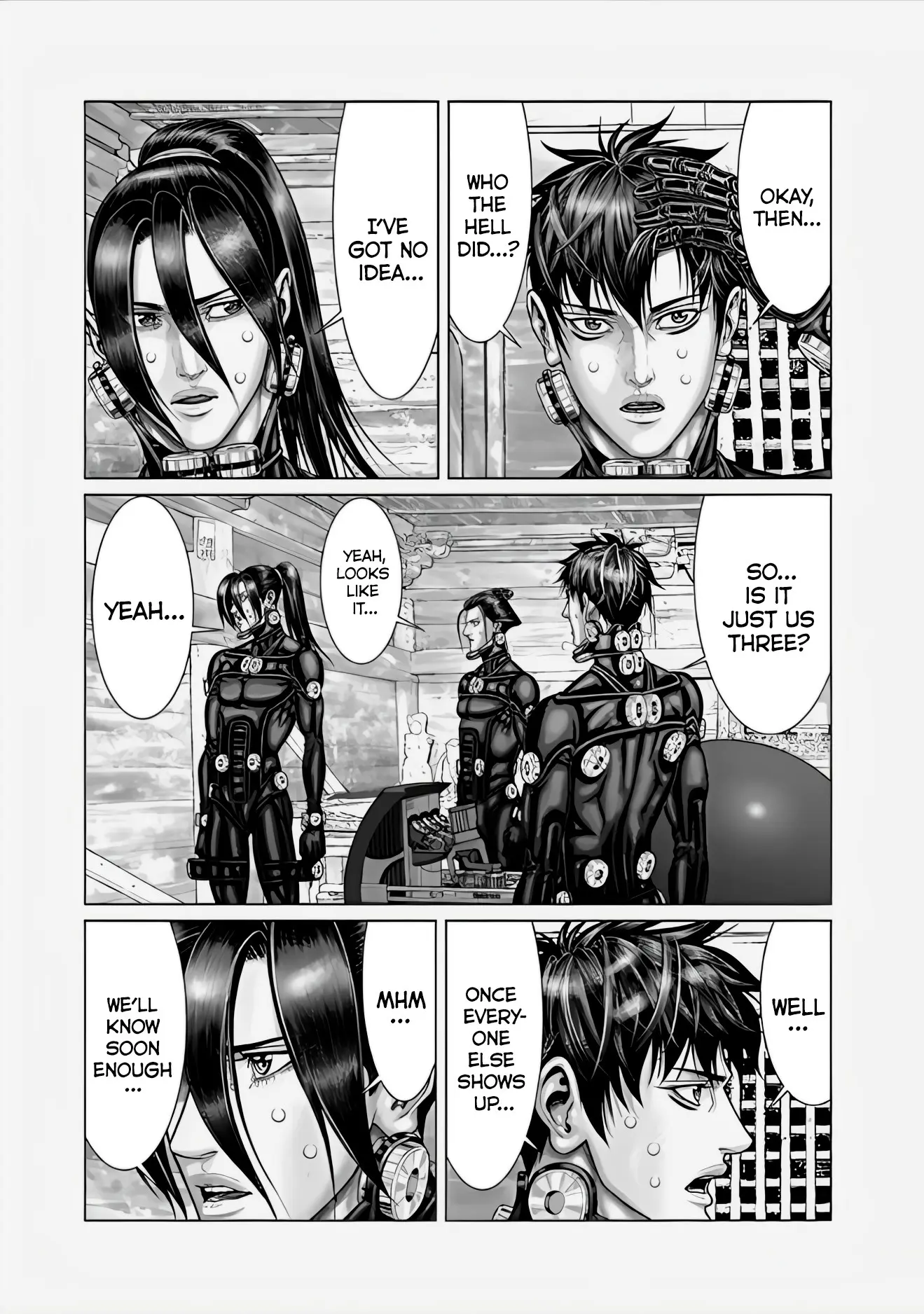 Gantz:e - Chapter 67: The One Who Has 100 Points