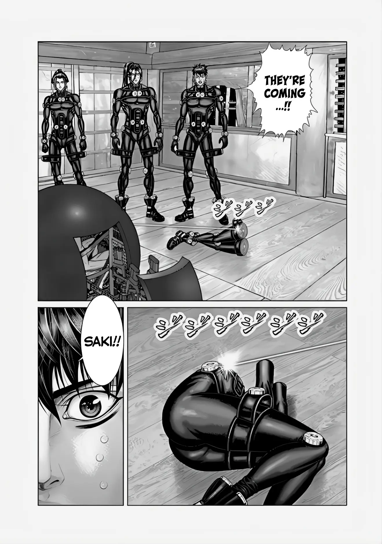 Gantz:e - Chapter 67: The One Who Has 100 Points