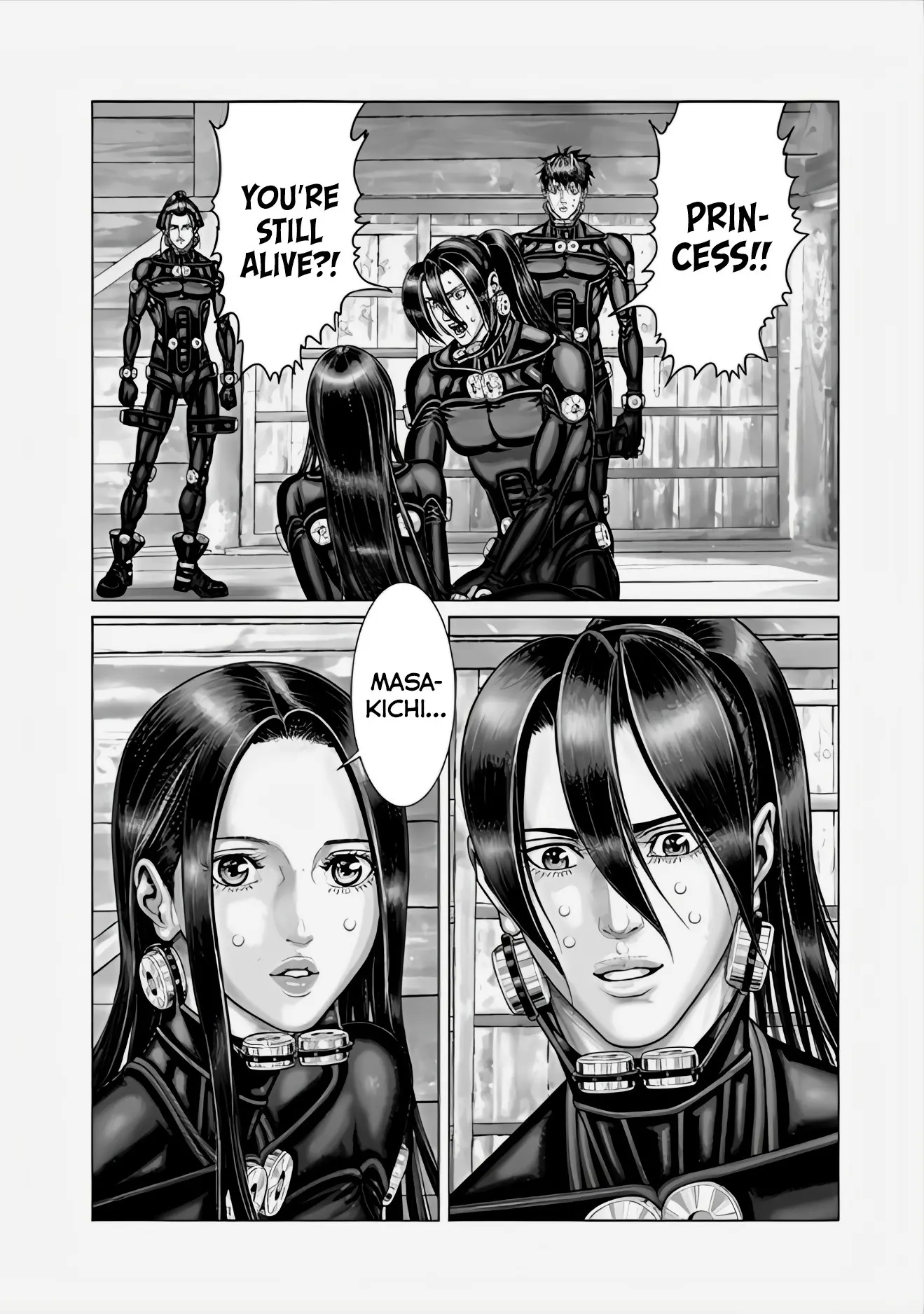 Gantz:e - Chapter 67: The One Who Has 100 Points