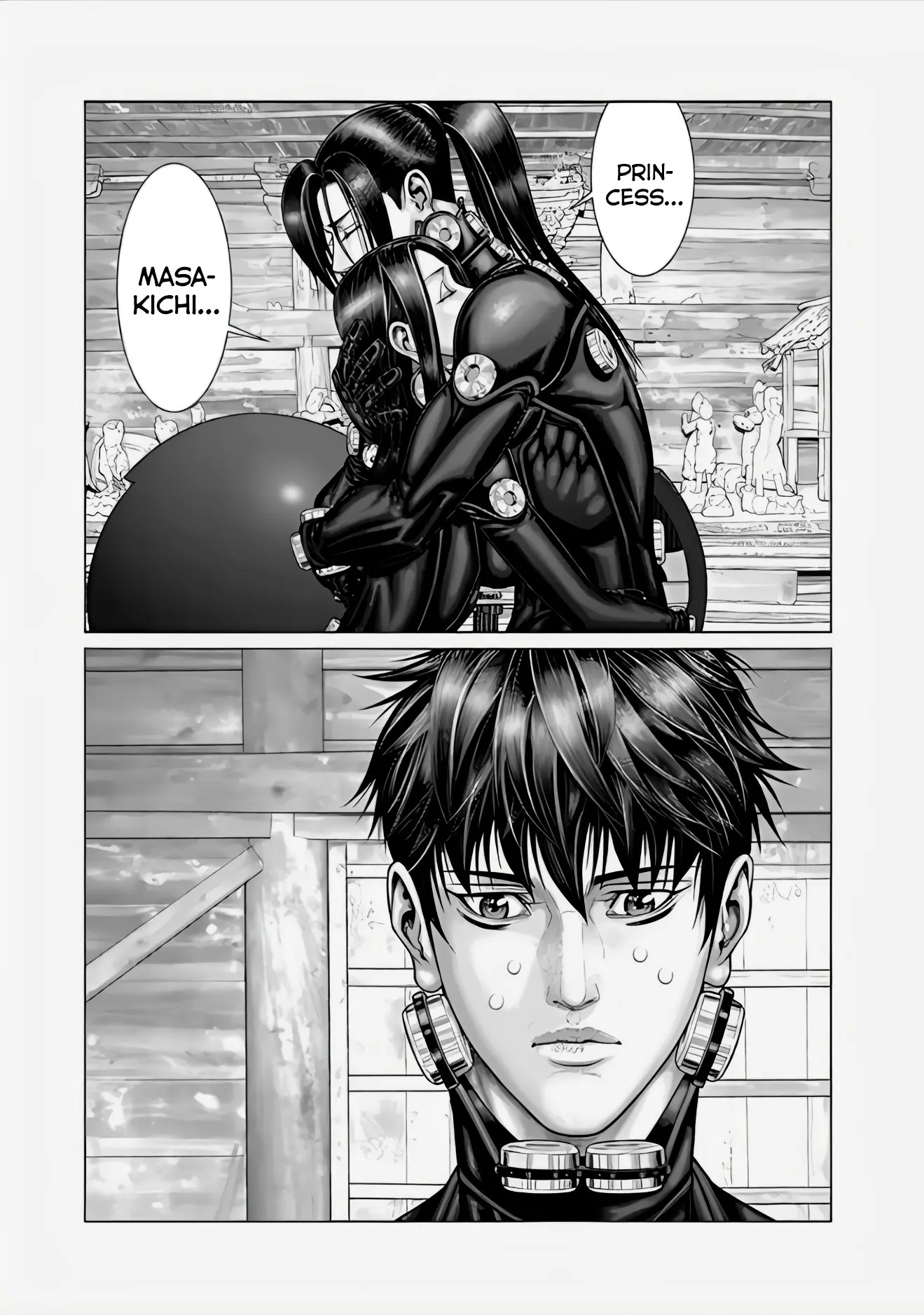 Gantz:e - Chapter 67: The One Who Has 100 Points