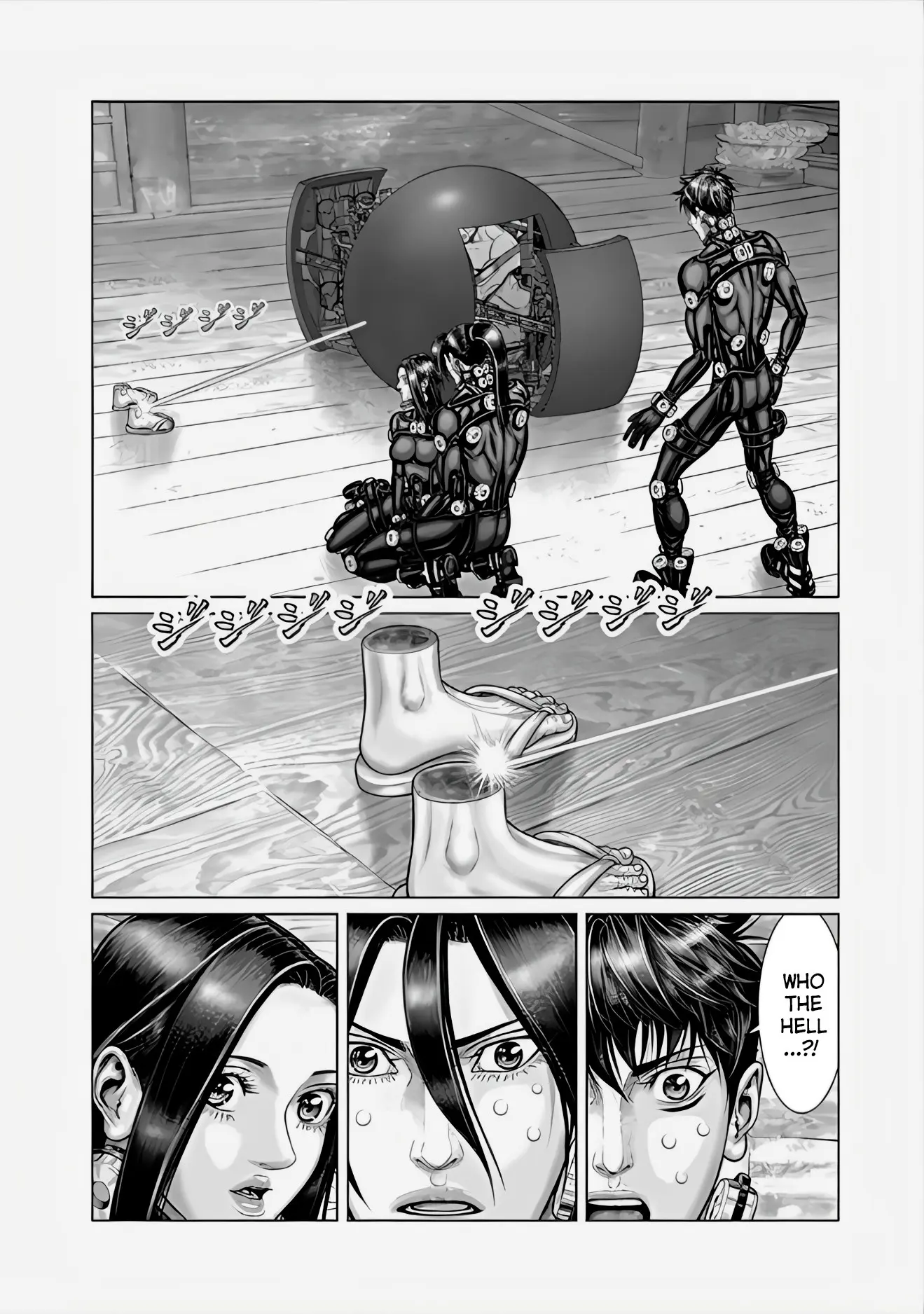 Gantz:e - Chapter 67: The One Who Has 100 Points