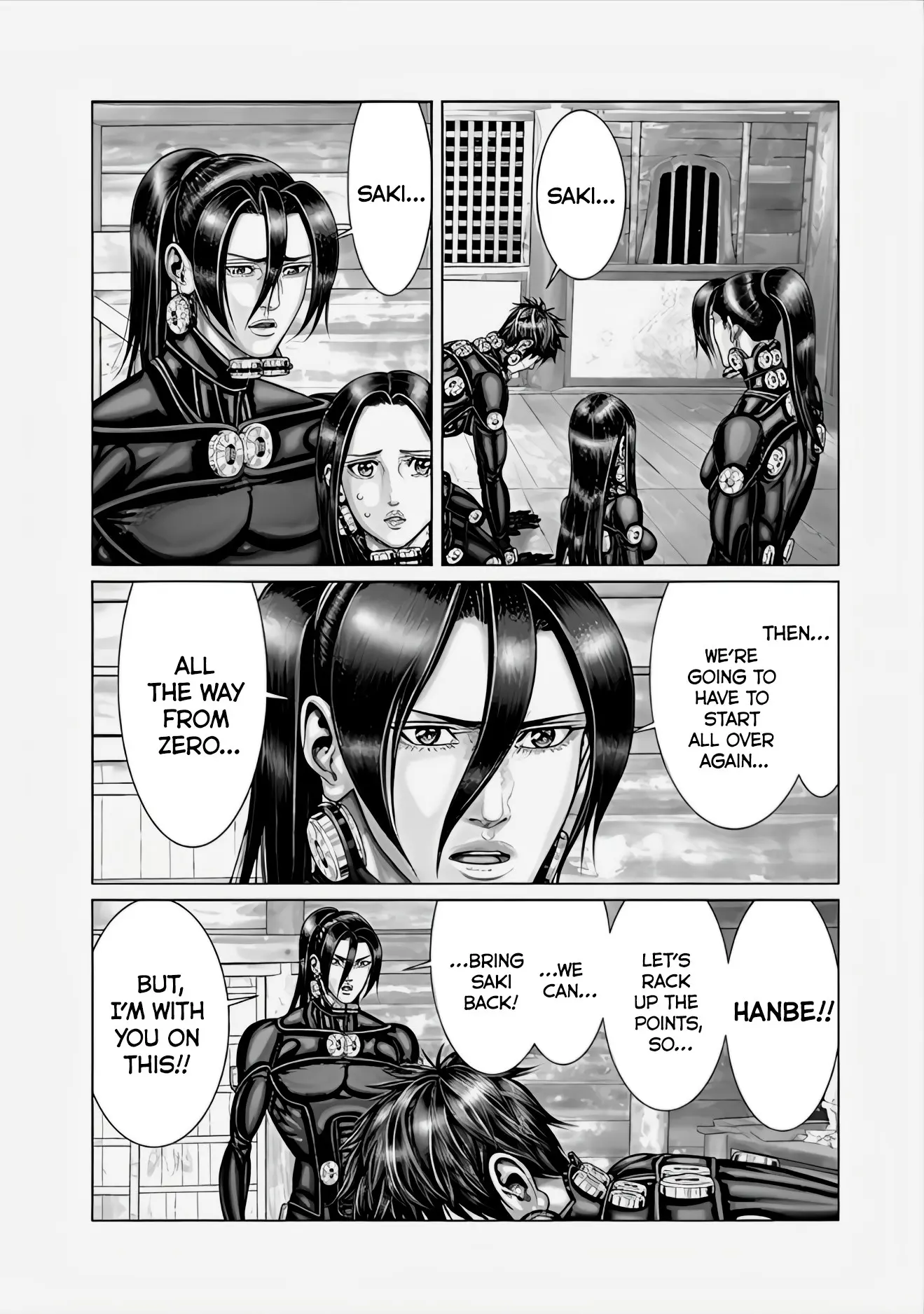 Gantz:e - Chapter 67: The One Who Has 100 Points