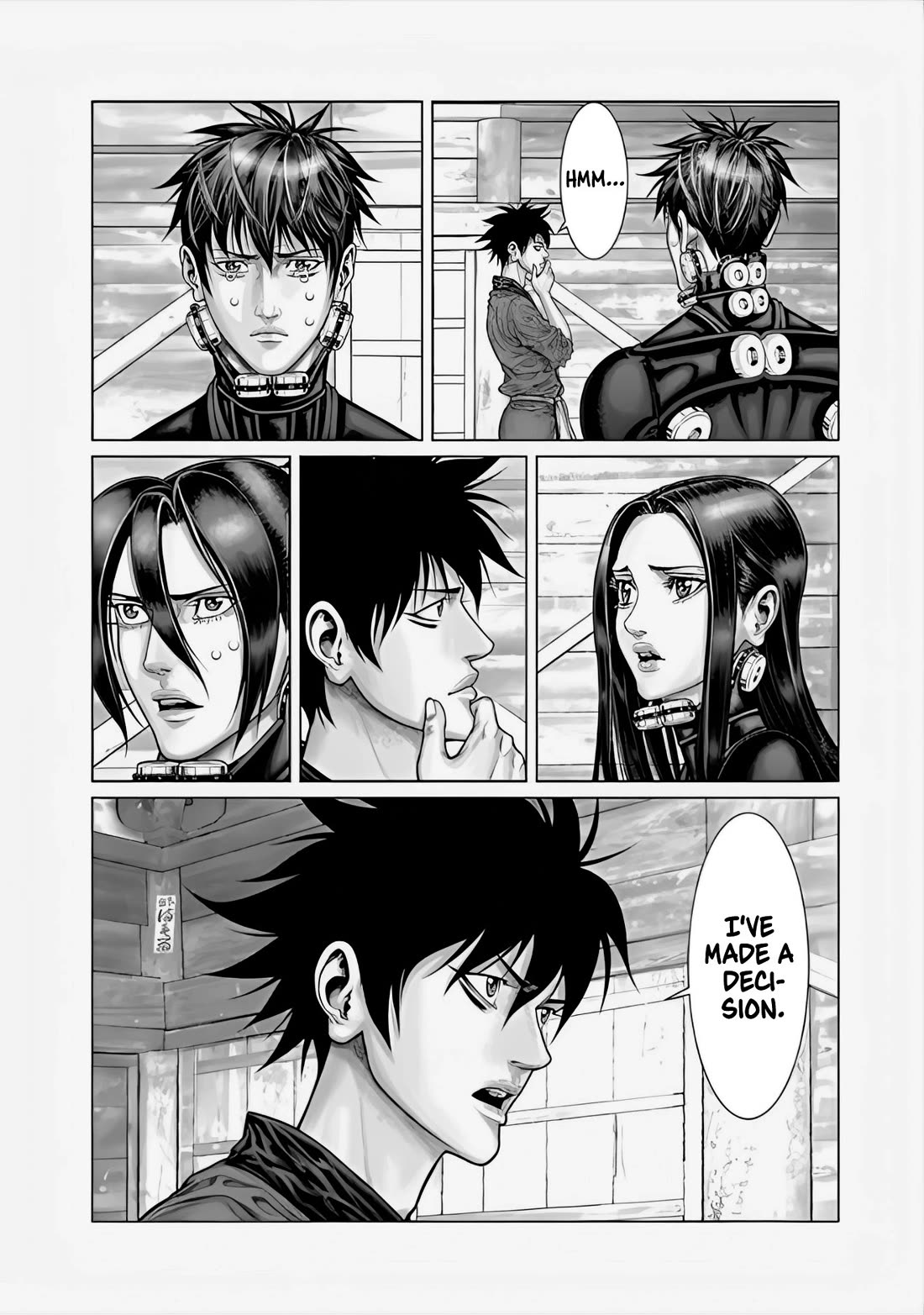 Gantz:e - Chapter 68: The Selection Of Life