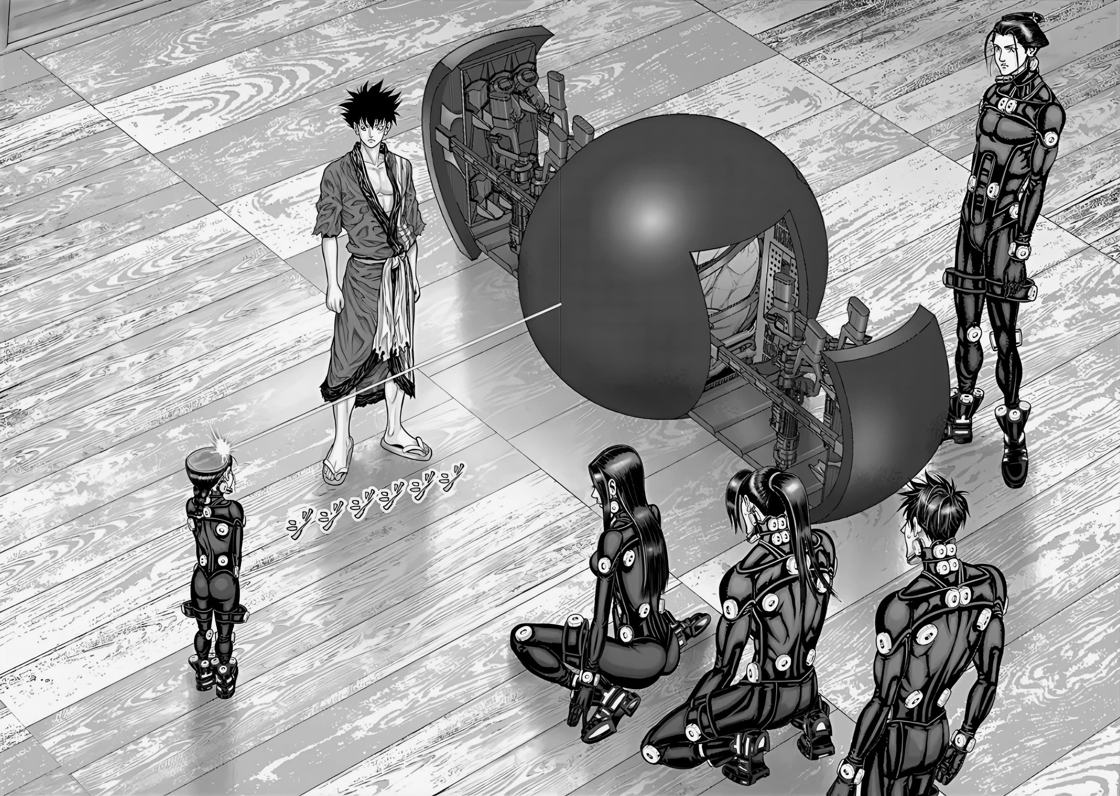 Gantz:e - Chapter 68: The Selection Of Life