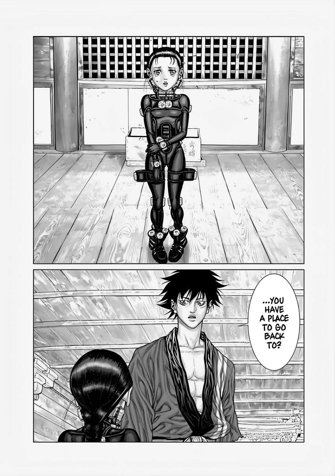 Gantz:e - Chapter 68: The Selection Of Life