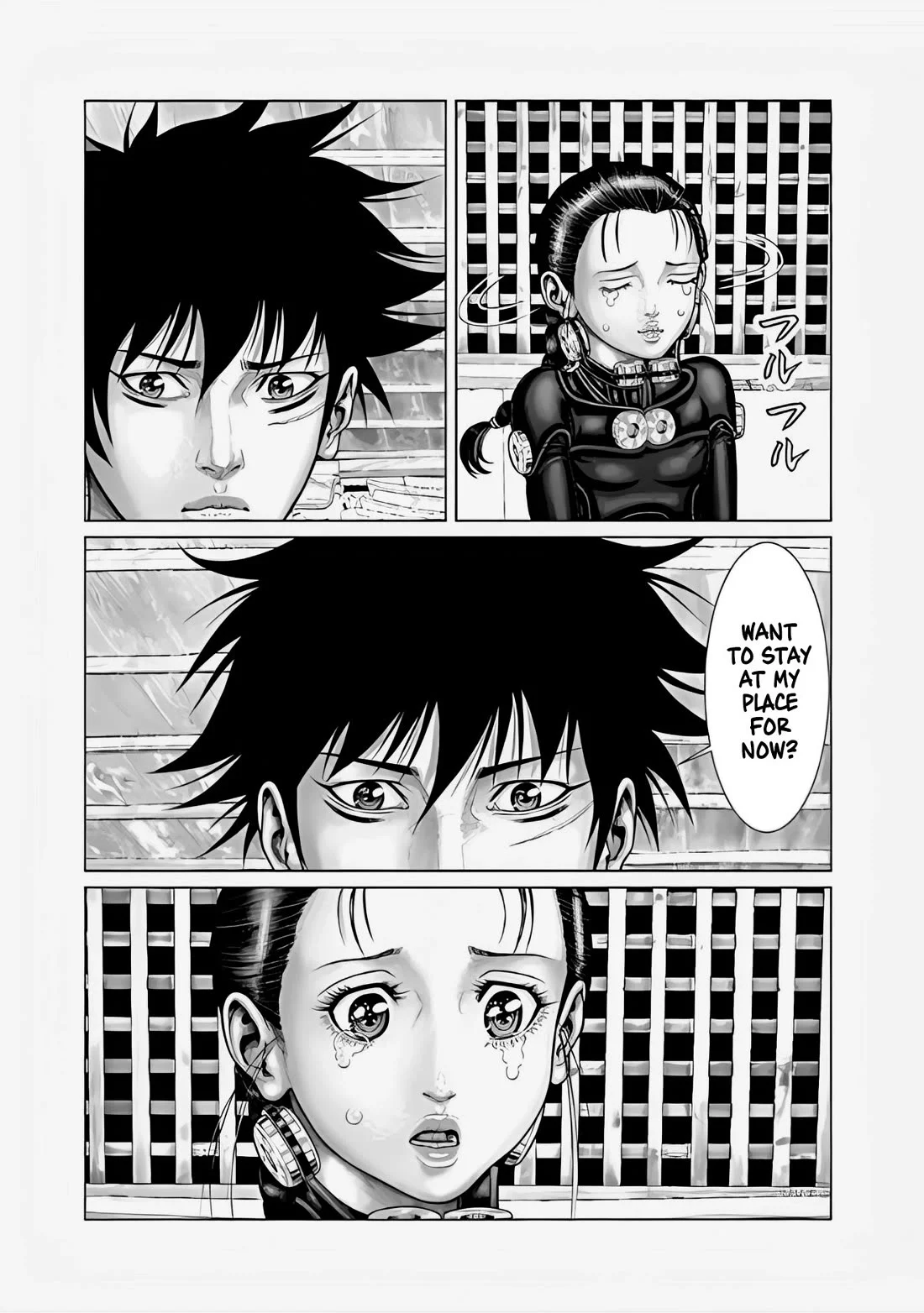 Gantz:e - Chapter 68: The Selection Of Life