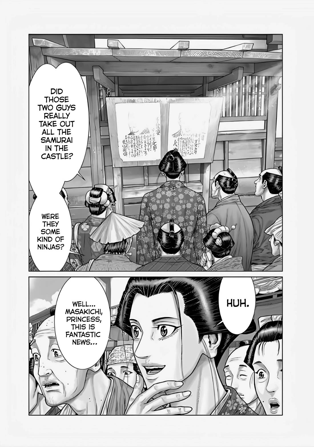 Gantz:e - Chapter 68: The Selection Of Life