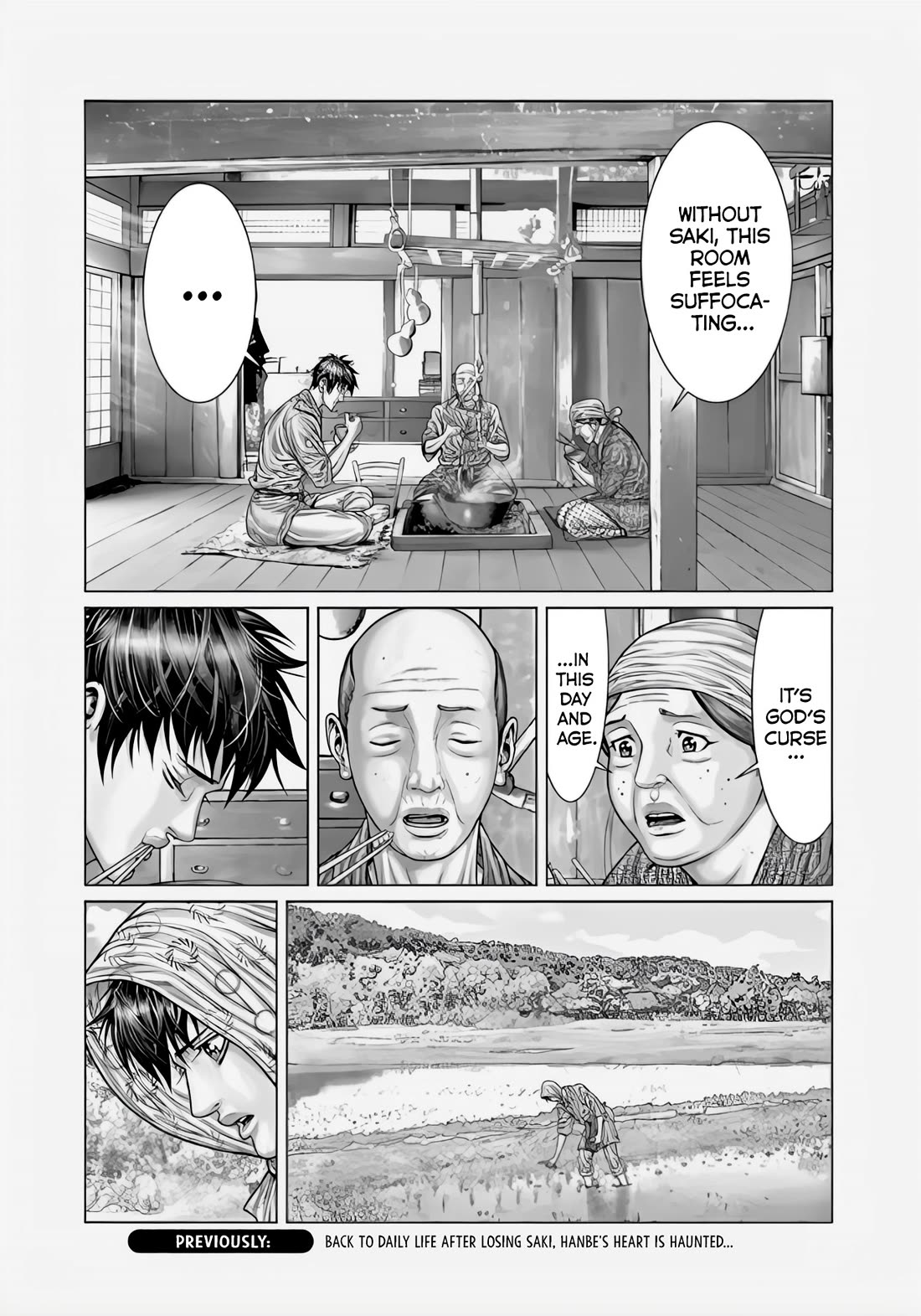 Gantz:e - Chapter 69: Overlapping Prayers