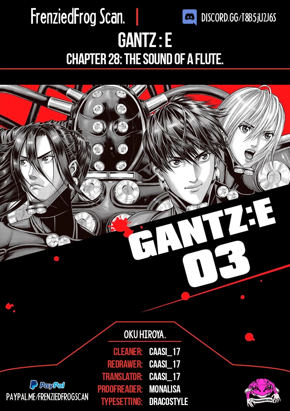 Gantz:e - Chapter 28: The Sound Of A Flute