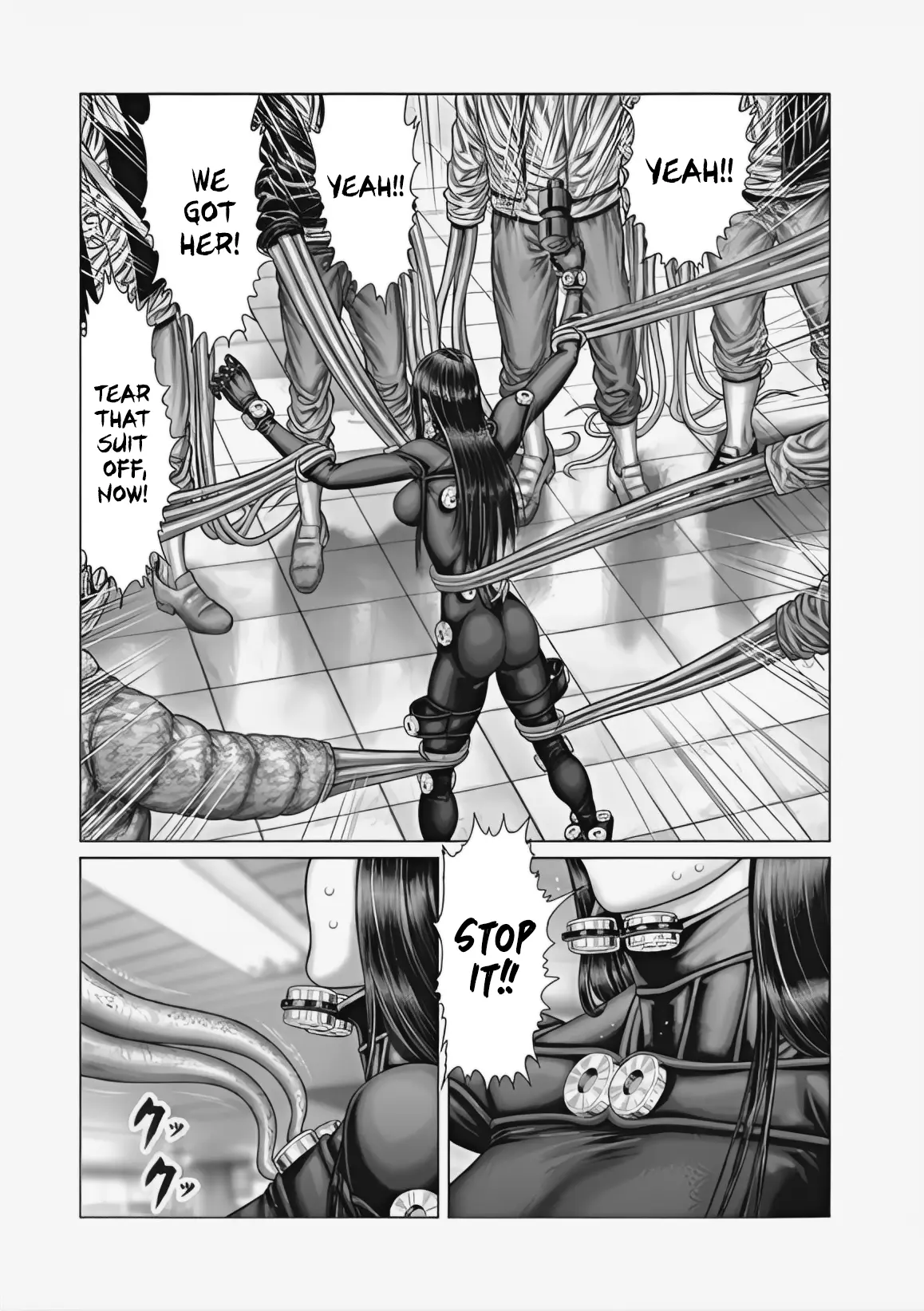 Gantz:e - Chapter 72: A Strange Coincidence