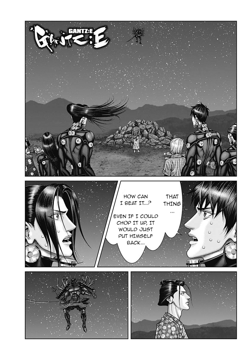 Gantz:e - Chapter 43: Provocation