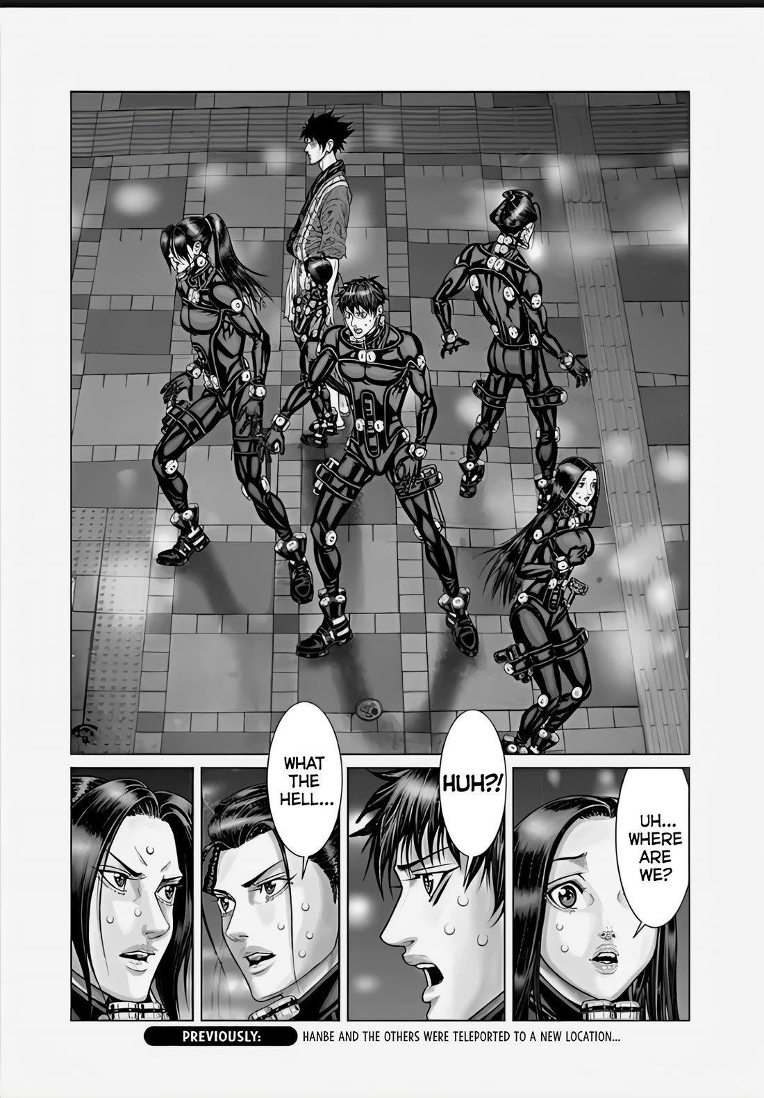 Gantz:e - Chapter 70: What Is That?