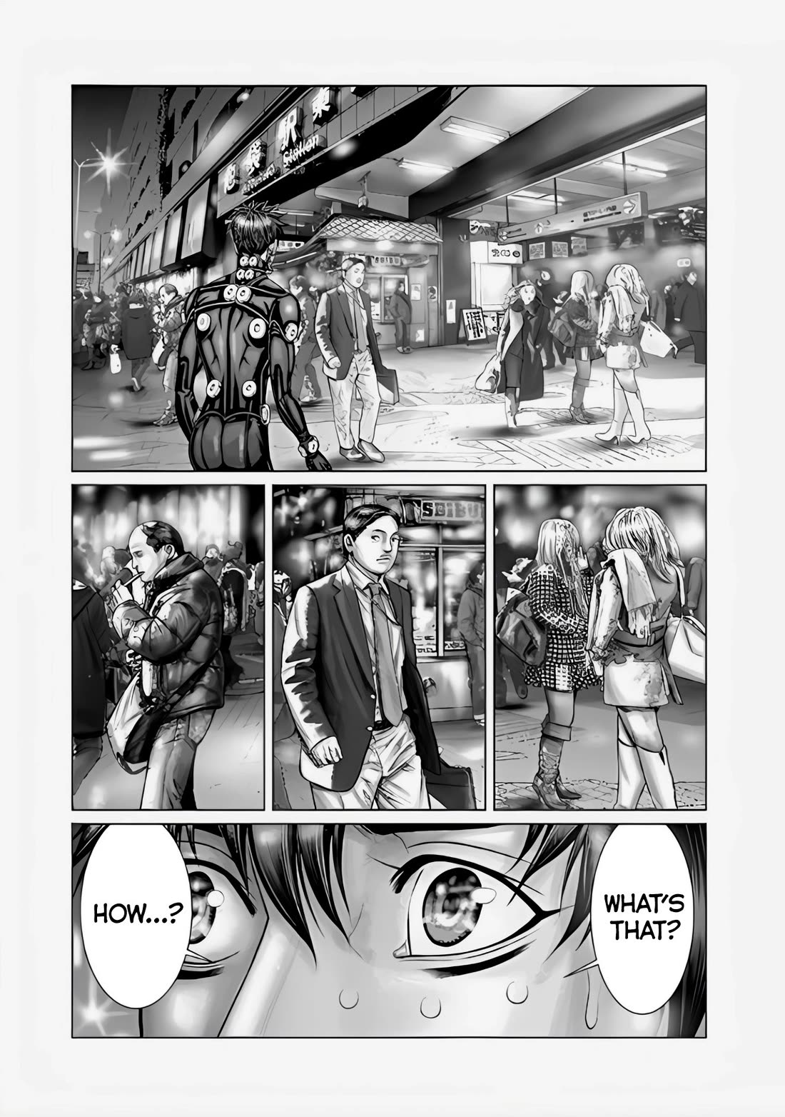 Gantz:e - Chapter 70: What Is That?