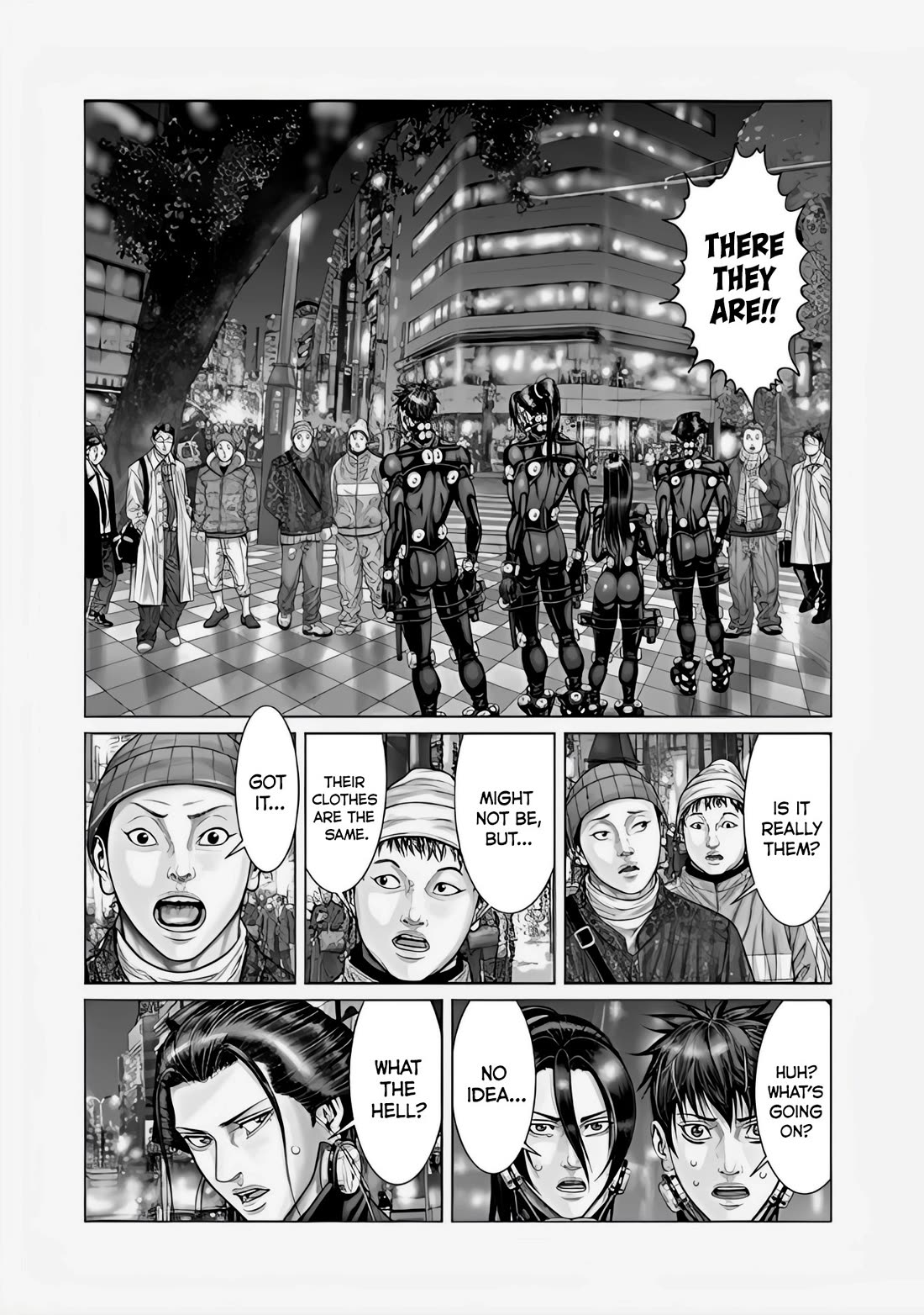 Gantz:e - Chapter 70: What Is That?