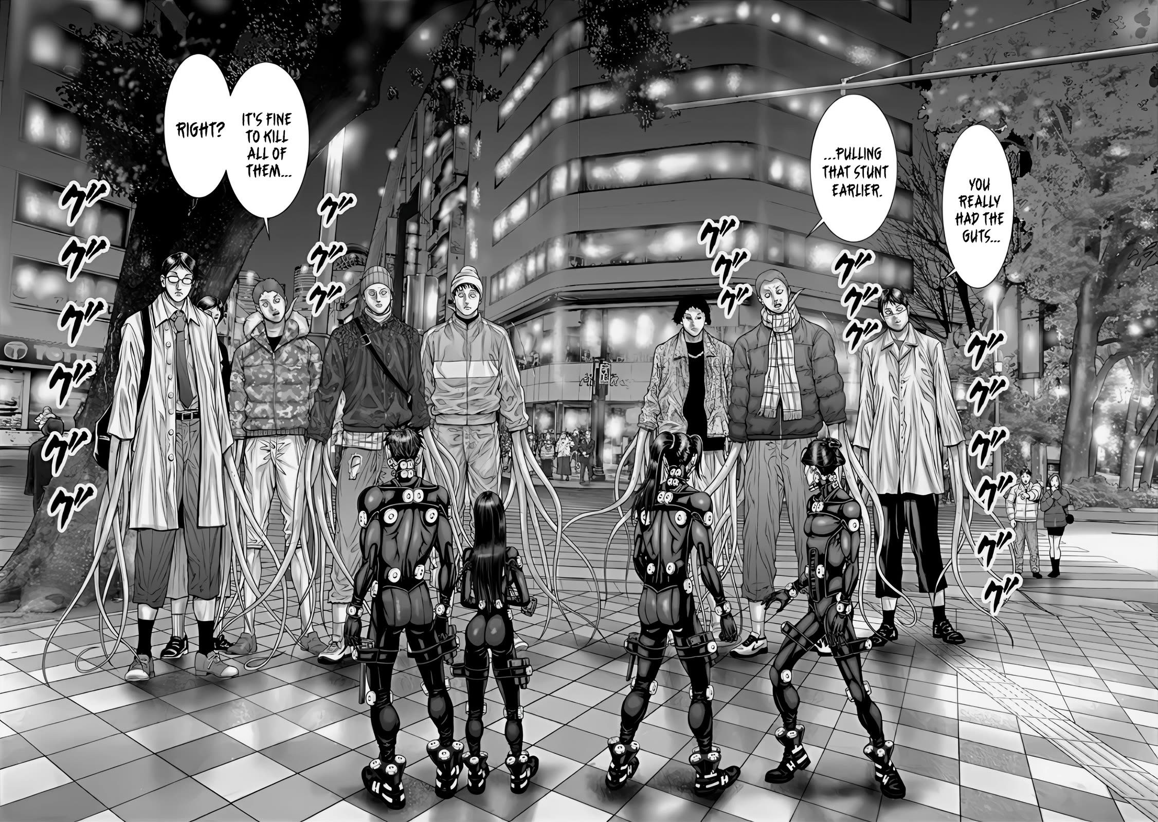 Gantz:e - Chapter 70: What Is That?