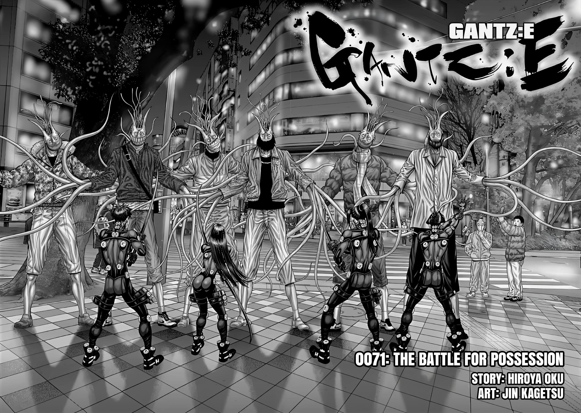 Gantz:e - Chapter 71: The Battle For Possession