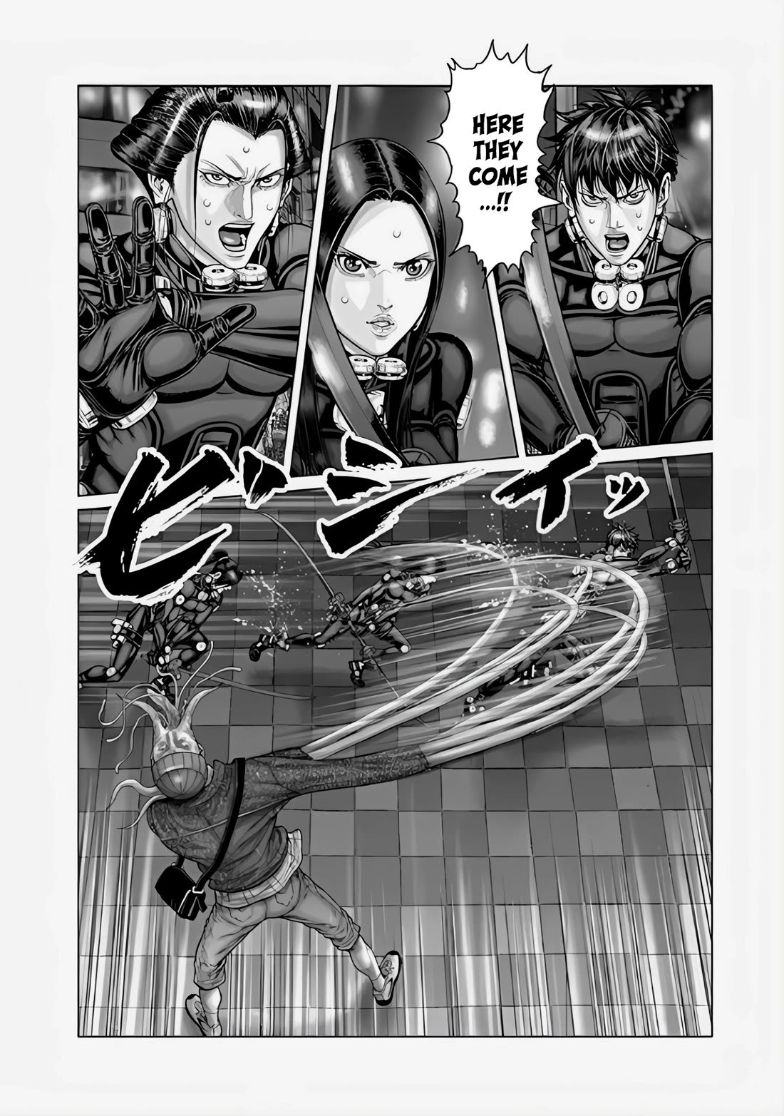 Gantz:e - Chapter 71: The Battle For Possession