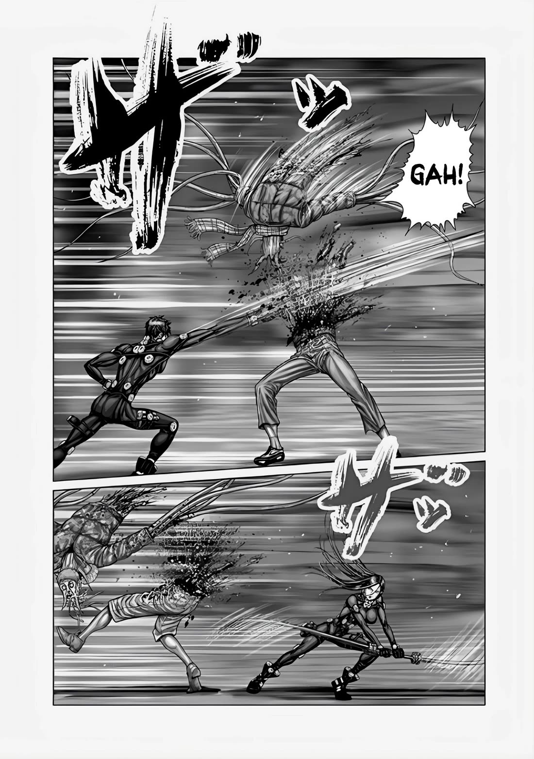 Gantz:e - Chapter 71: The Battle For Possession