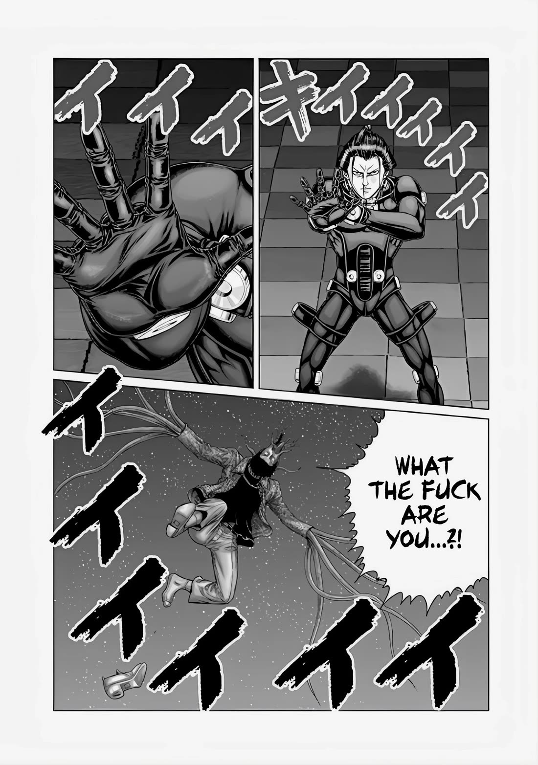 Gantz:e - Chapter 71: The Battle For Possession