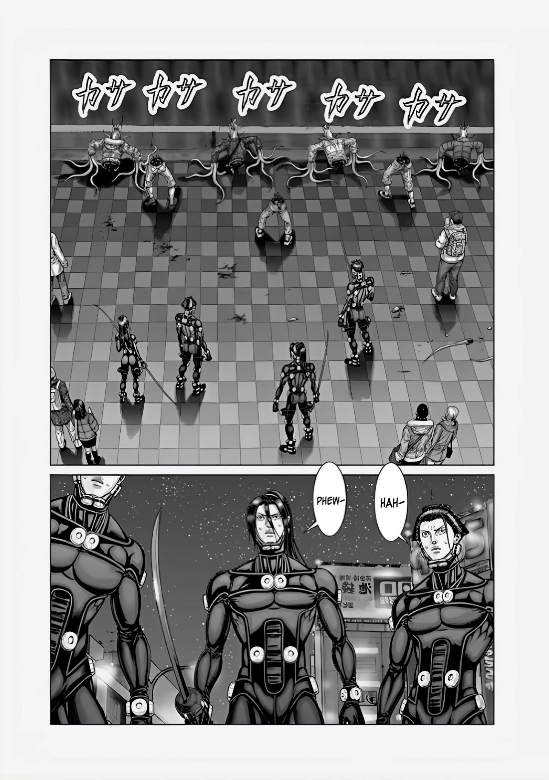 Gantz:e - Chapter 71: The Battle For Possession