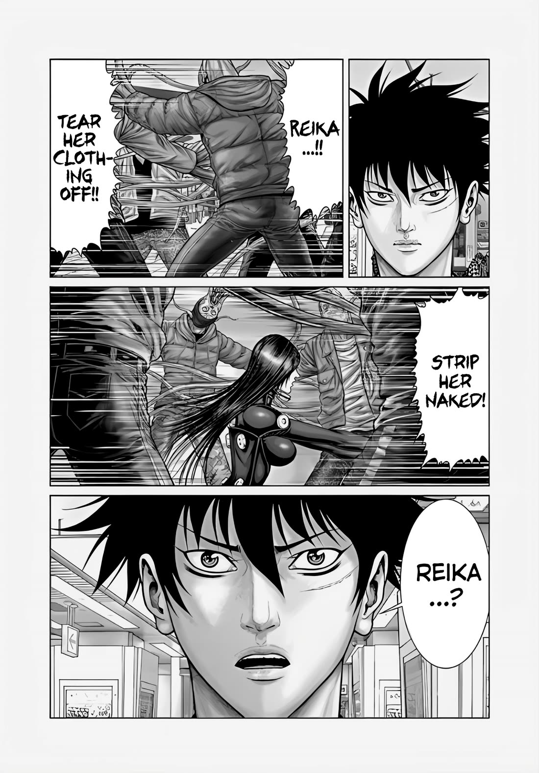 Gantz:e - Chapter 71: The Battle For Possession