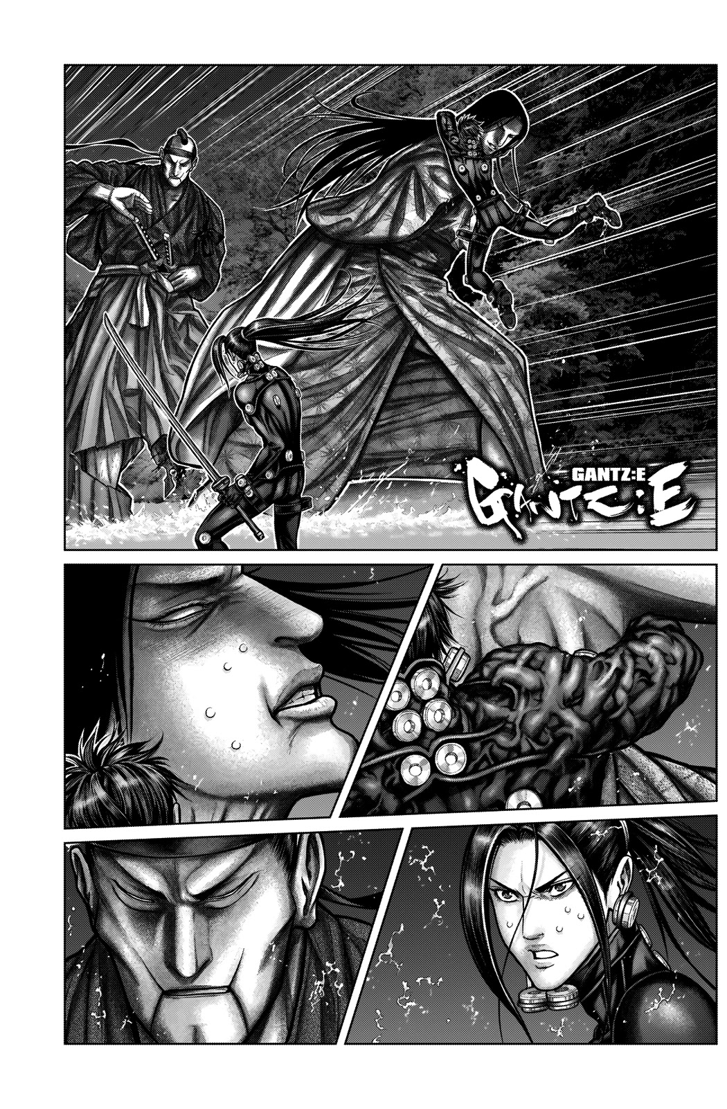 Gantz:e - Chapter 13: A Bad Feeling