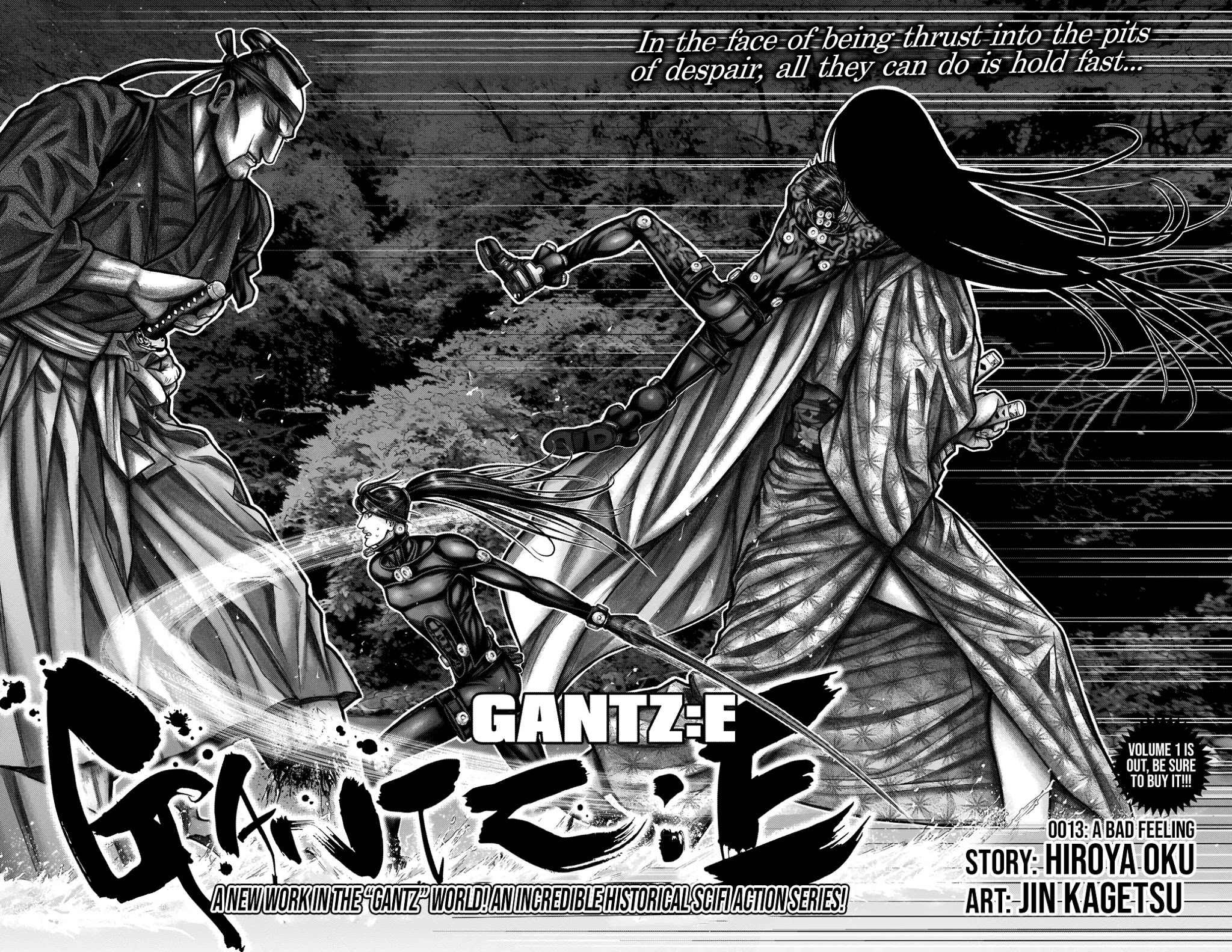 Gantz:e - Chapter 13: A Bad Feeling