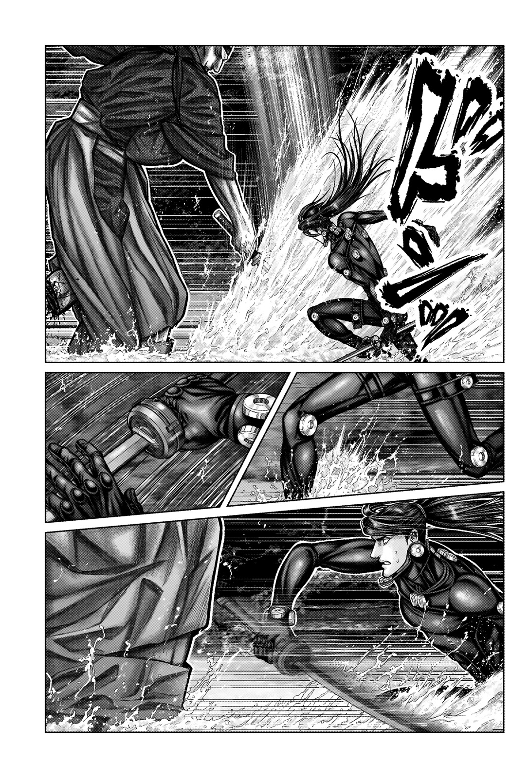 Gantz:e - Chapter 13: A Bad Feeling