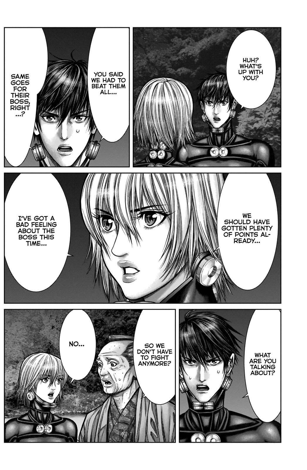 Gantz:e - Chapter 13: A Bad Feeling