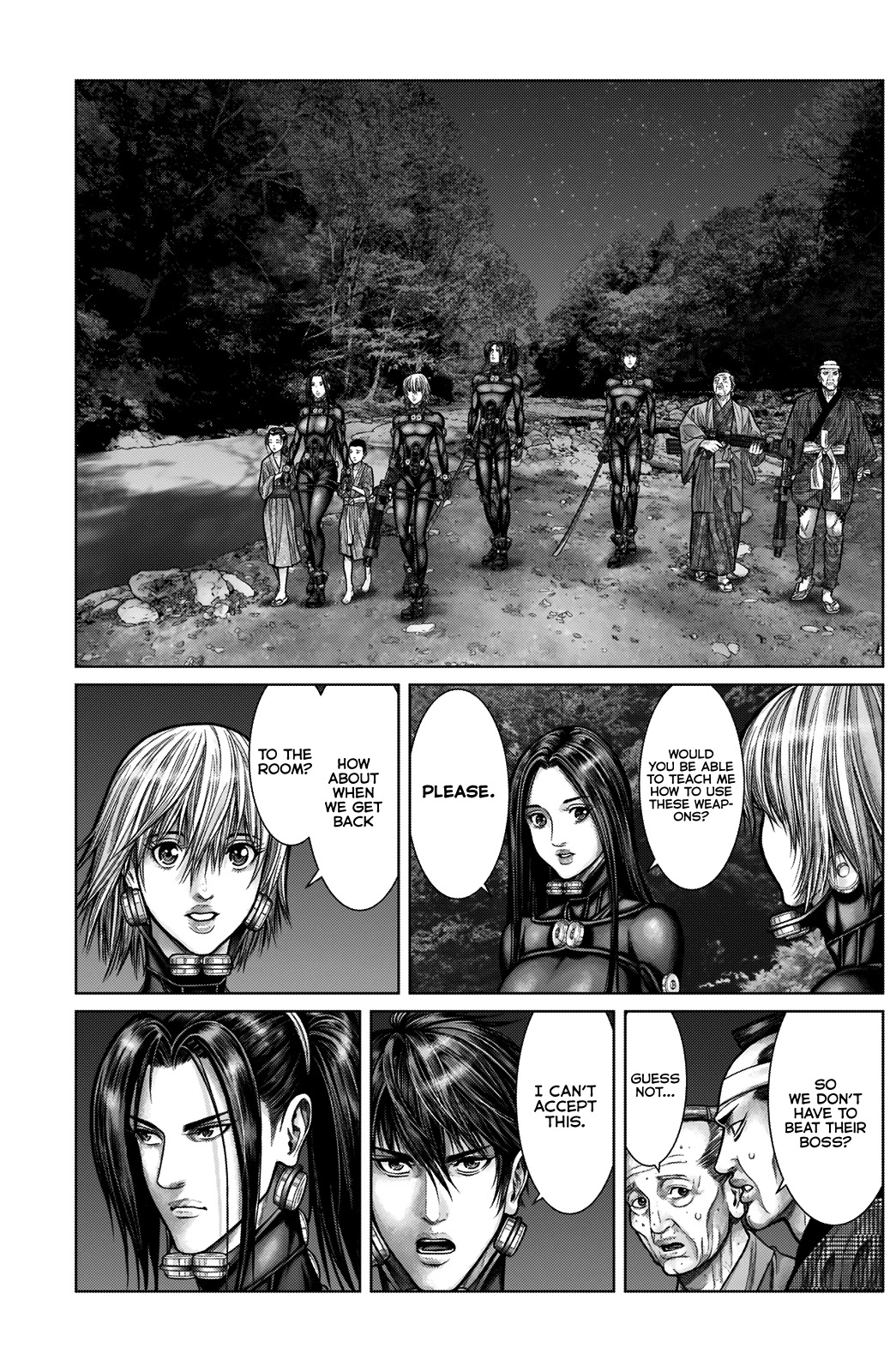 Gantz:e - Chapter 13: A Bad Feeling