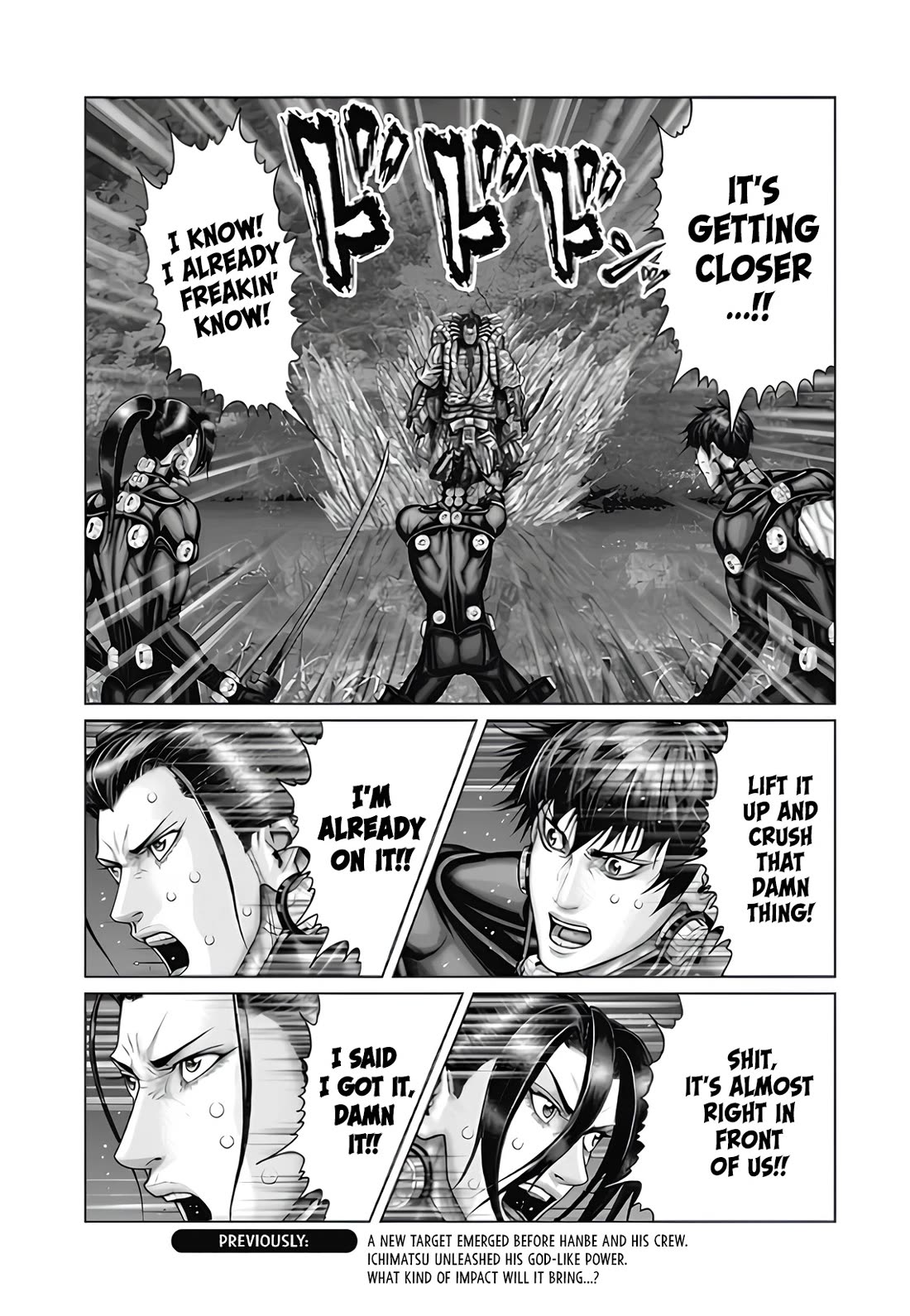 Gantz:e - Chapter 63: The Inevitable Downfall