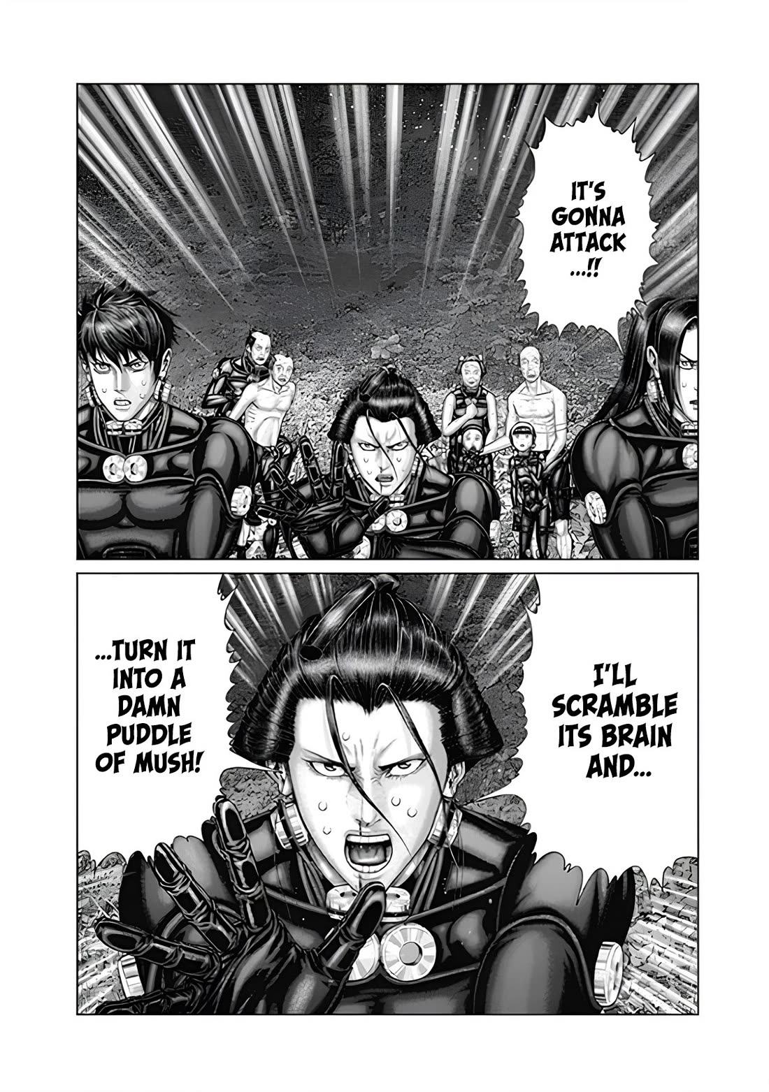 Gantz:e - Chapter 63: The Inevitable Downfall