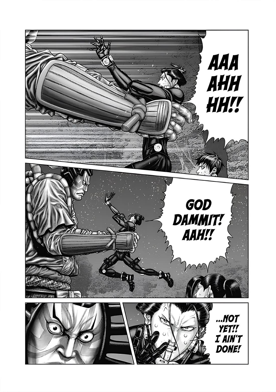 Gantz:e - Chapter 63: The Inevitable Downfall