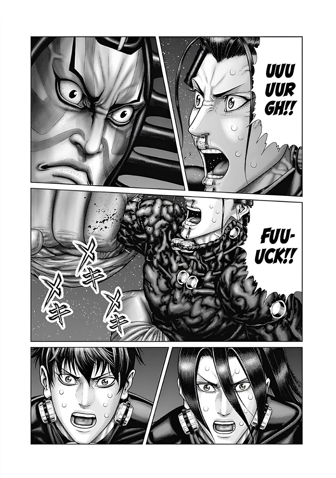 Gantz:e - Chapter 63: The Inevitable Downfall