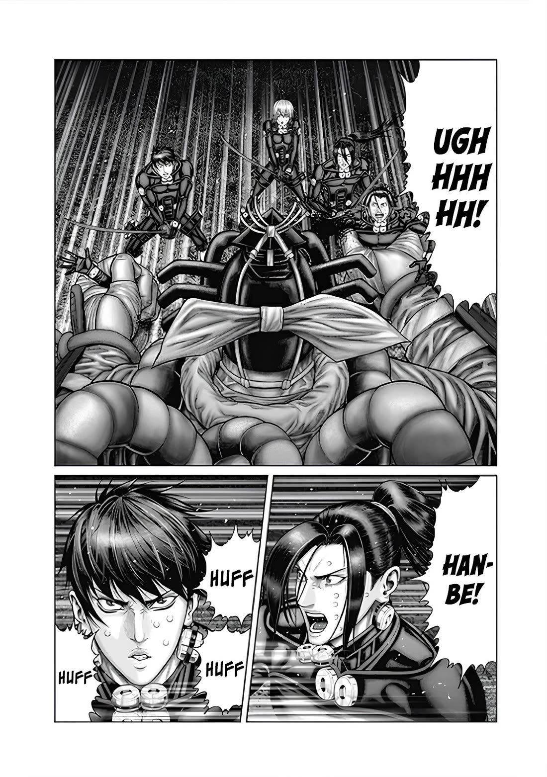 Gantz:e - Chapter 63: The Inevitable Downfall