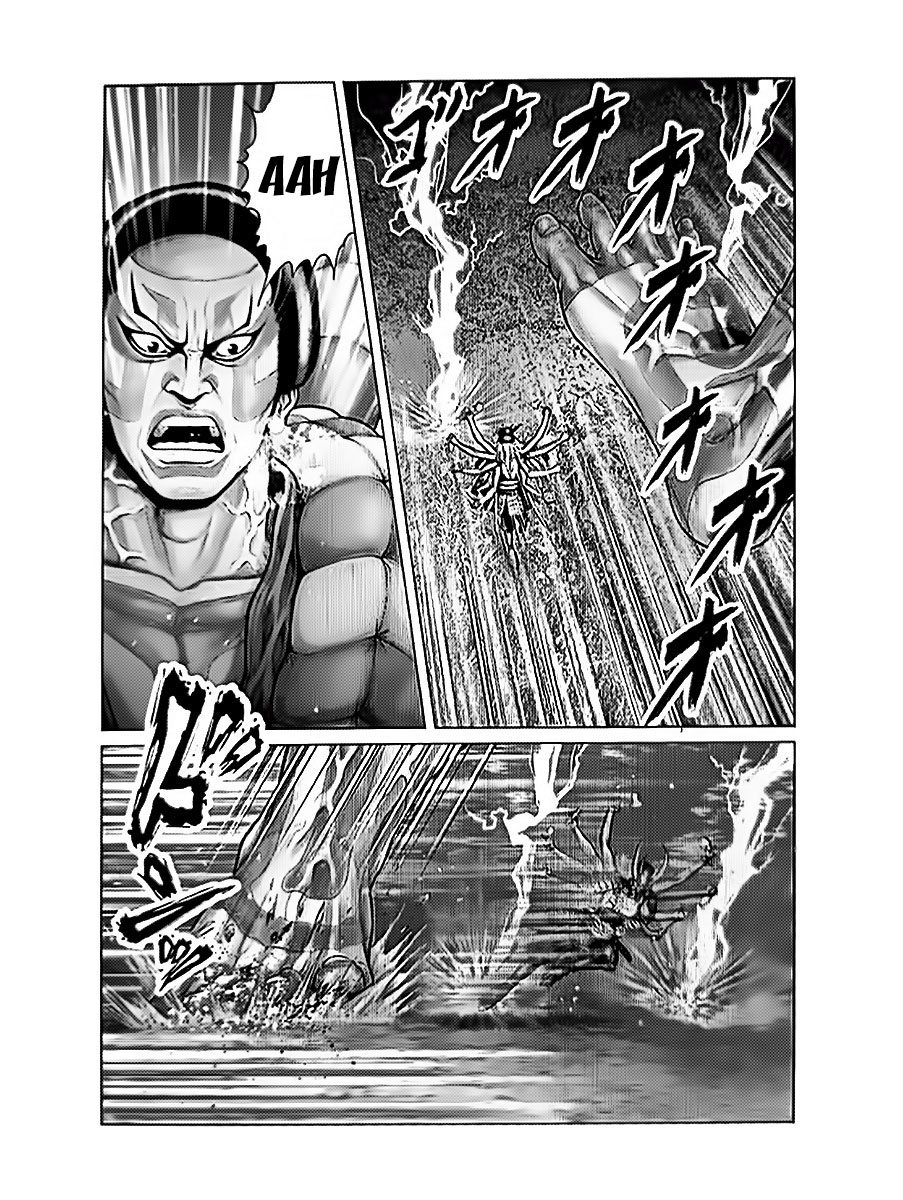 Gantz:e - Chapter 61: The Great Call After The Lightning