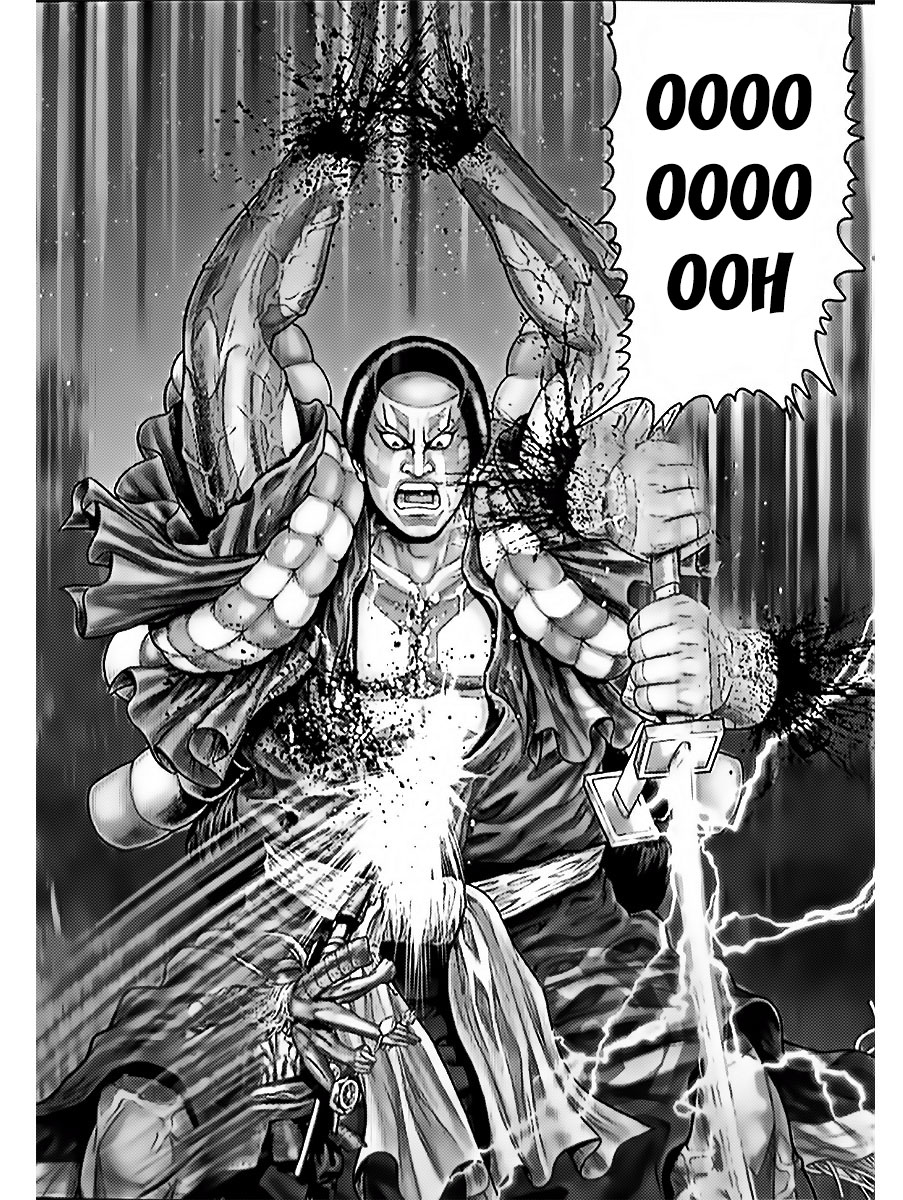 Gantz:e - Chapter 61: The Great Call After The Lightning