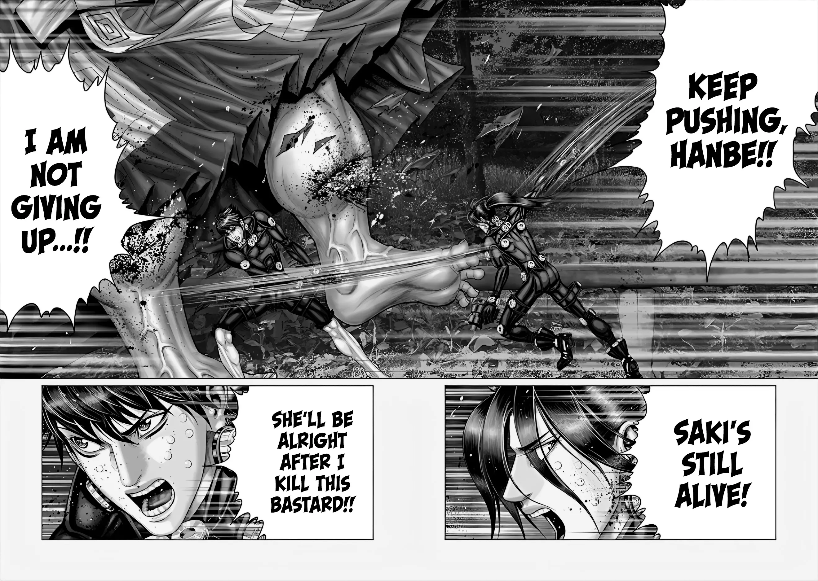 Gantz:e - Chapter 65: All Or Nothing