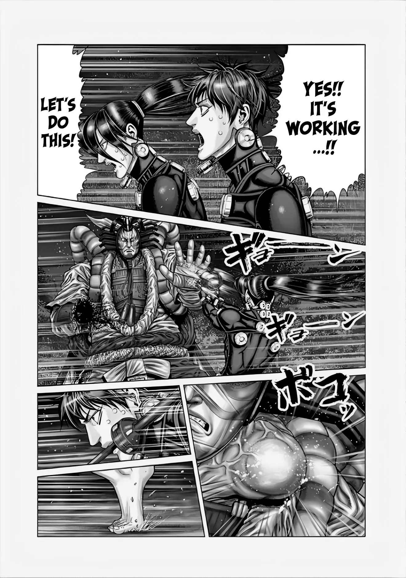 Gantz:e - Chapter 65: All Or Nothing