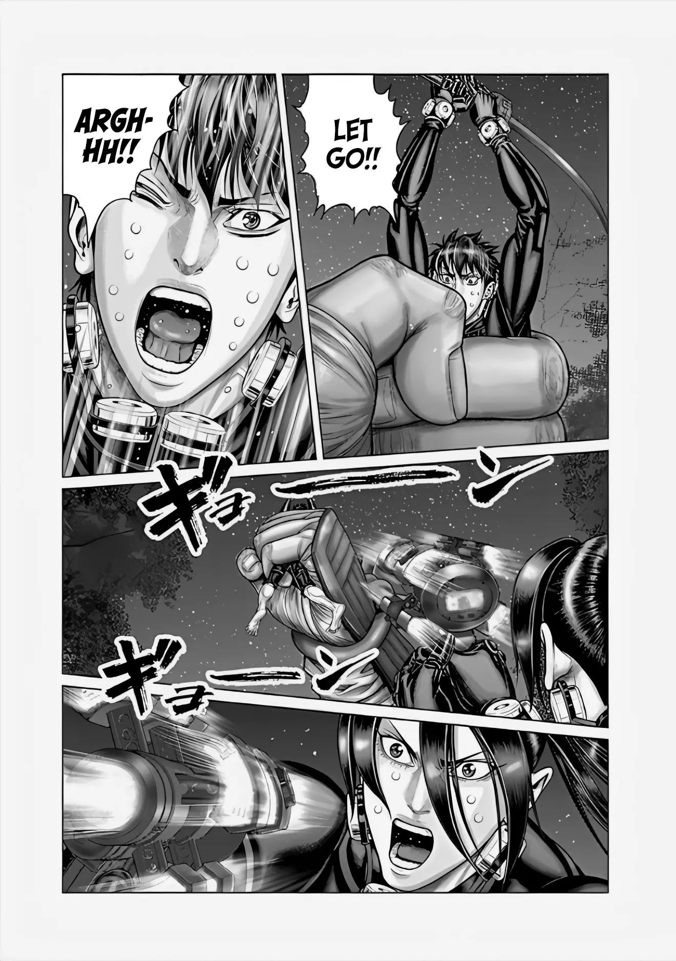 Gantz:e - Chapter 65: All Or Nothing