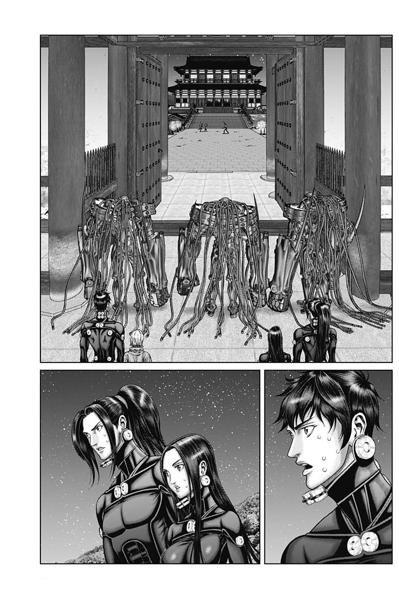 Gantz:e - Chapter 36: Run!